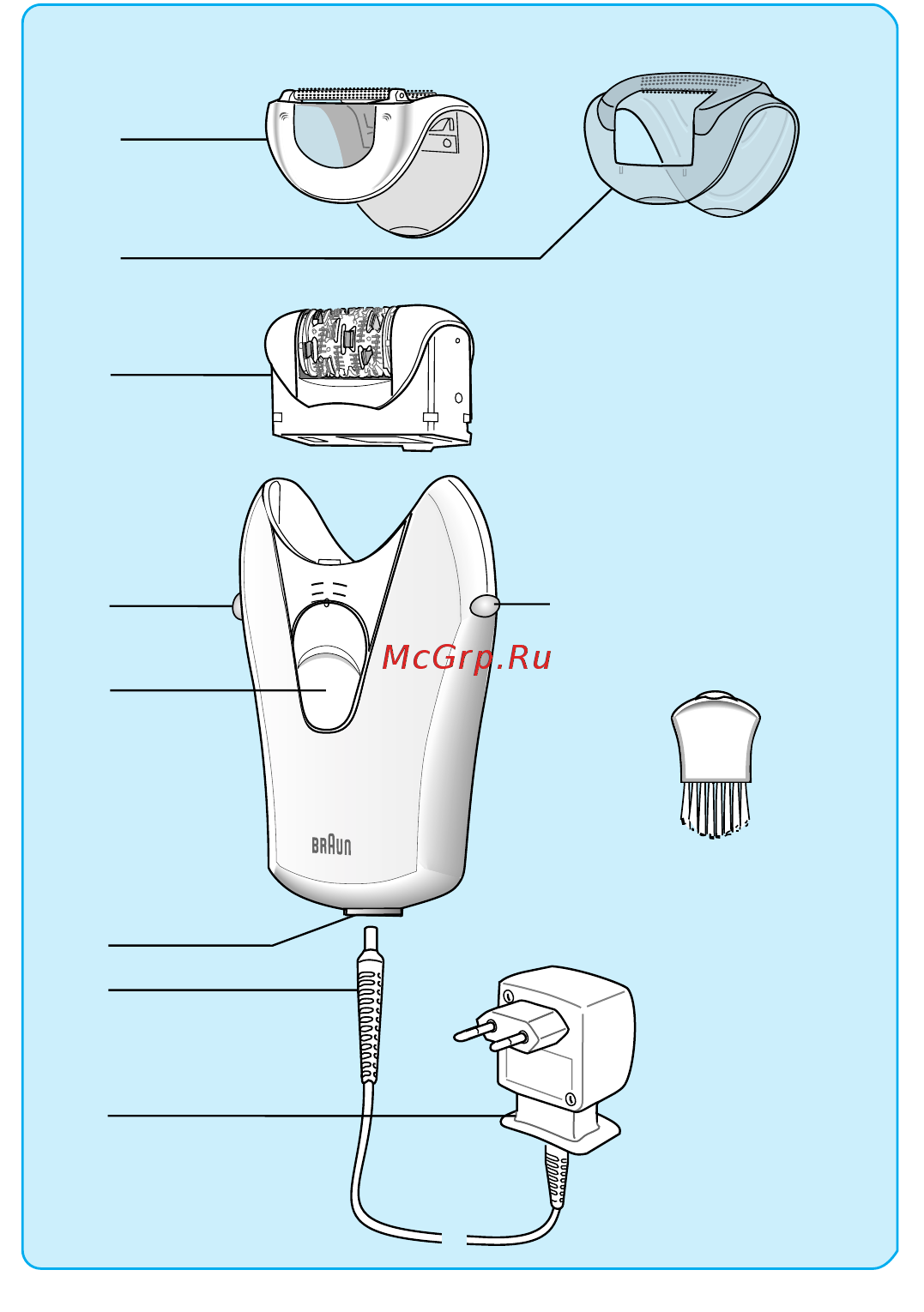 Braun 3270 Silk-epil SoftPerfection Инструкция по эксплуатации онлайн [4/94] 7659
