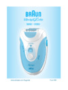 Braun 5580 Silk-epil Xelle Инструкция по эксплуатации