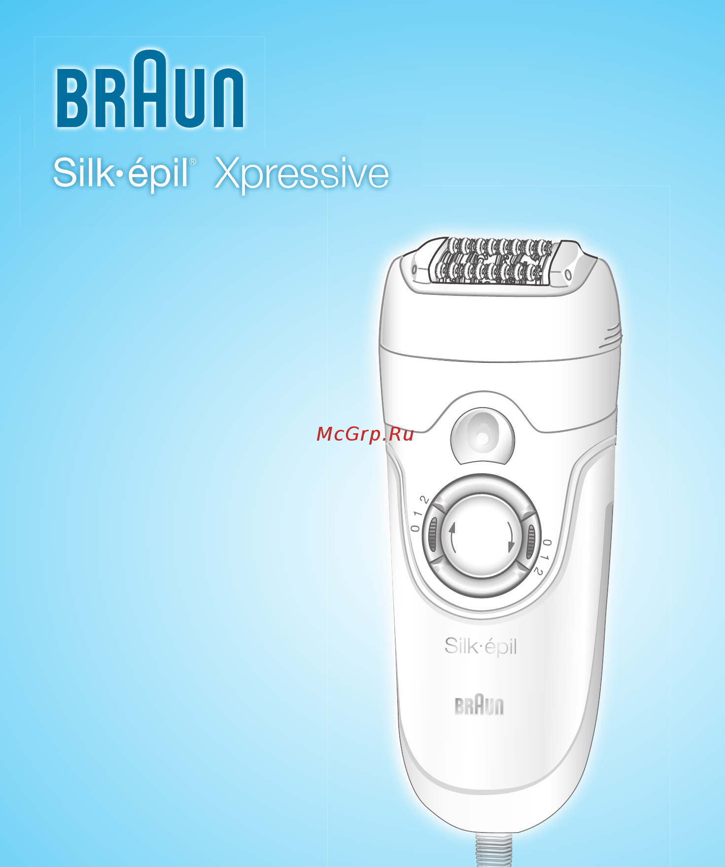 Braun 7180 Silk-epil Xpressive Инструкция по эксплуатации онлайн