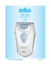 Braun 3380 Silk-epil Legs &amp; Body Инструкция по эксплуатации