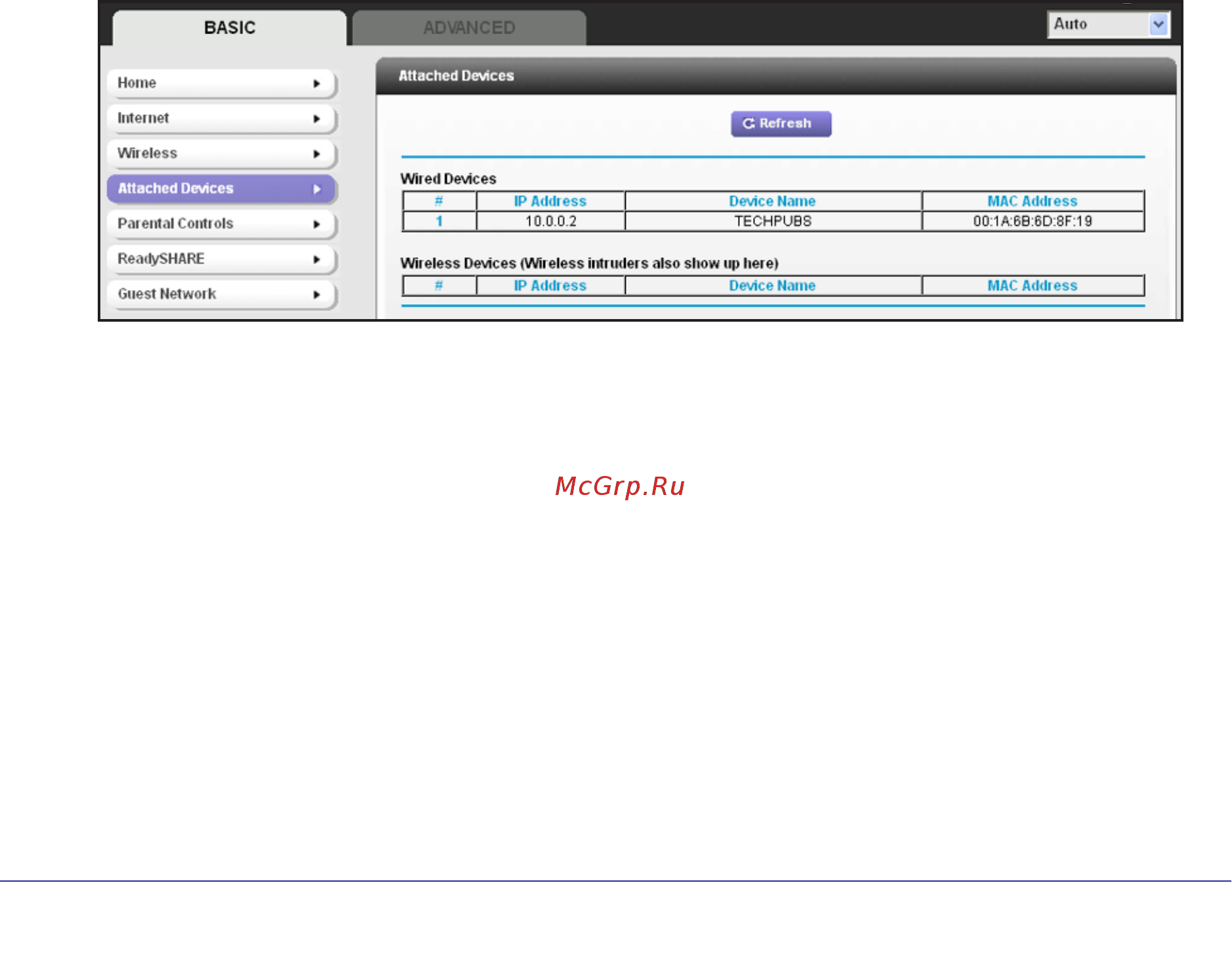 Netgear R6200 [23/131] Attached devices