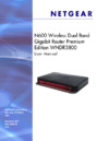 Netgear WNDR3800 Инструкция по эксплуатации