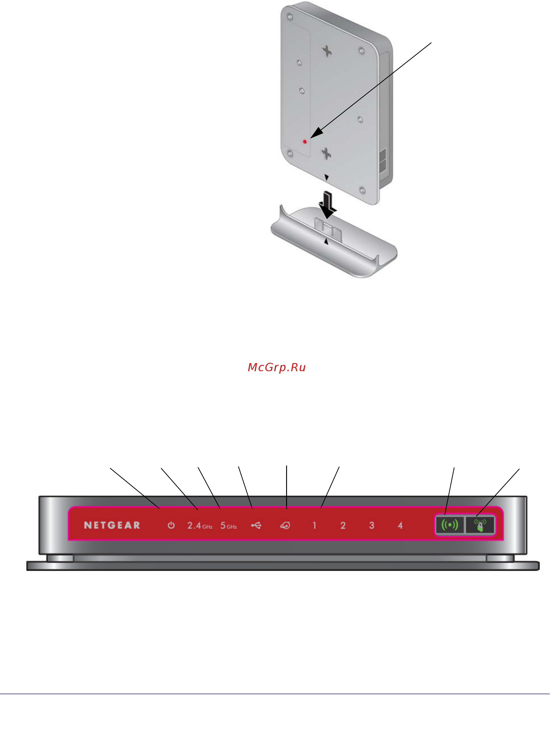 Netgear WNDR3800 [11/131] Prepare the router for installation