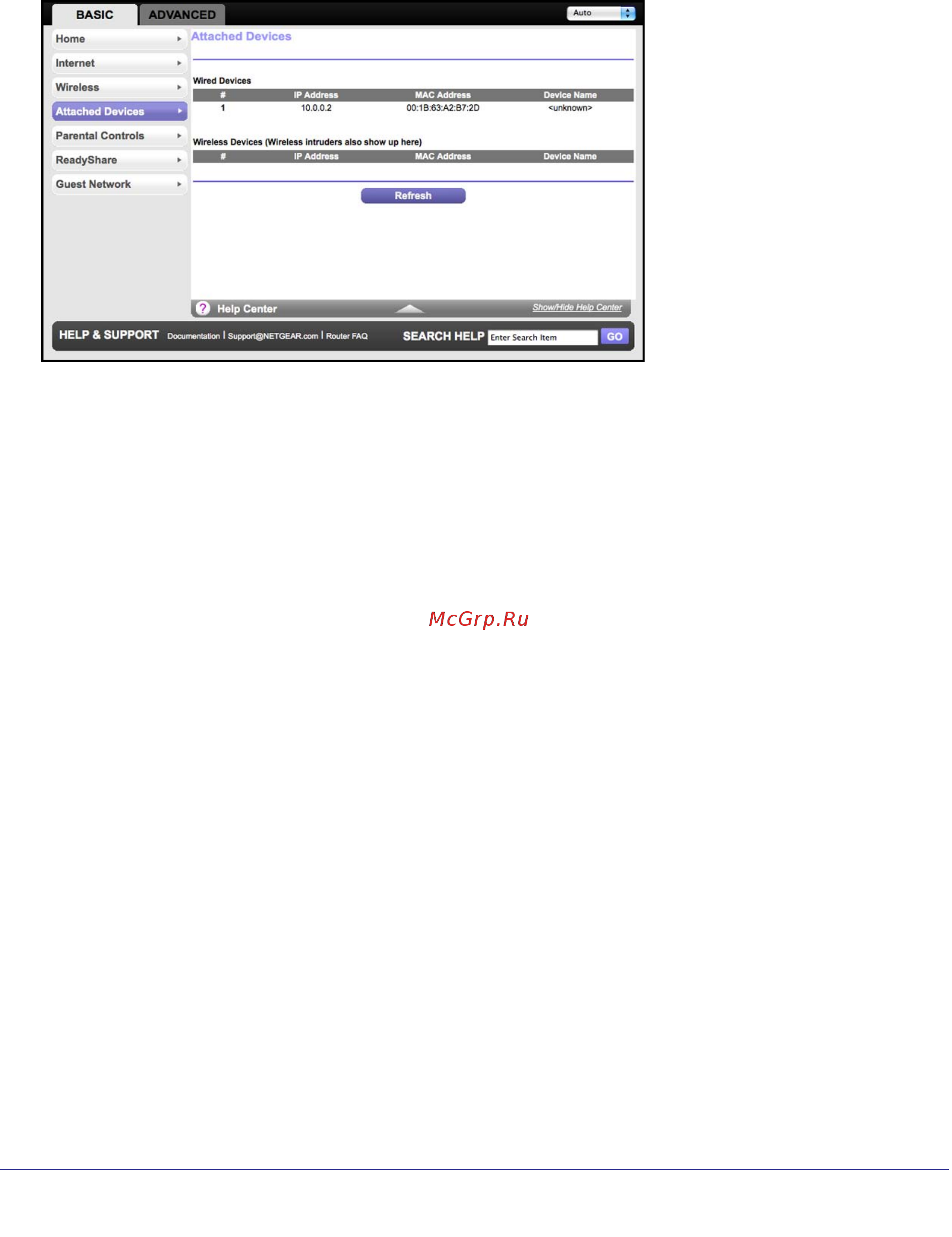 Netgear WNDR3800 [24/131] Attached devices