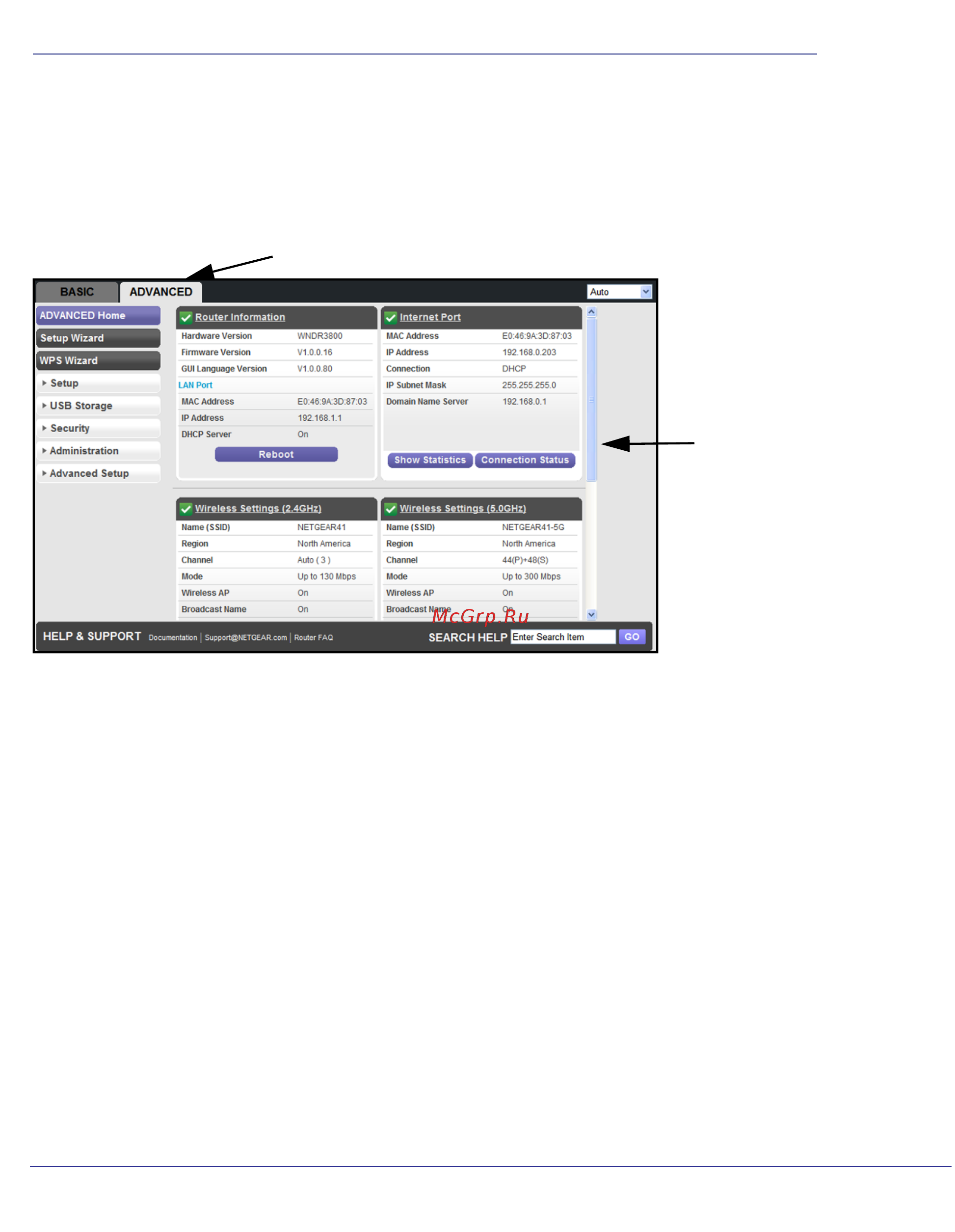 Netgear WNDR3800 [32/131] Specifying custom settings