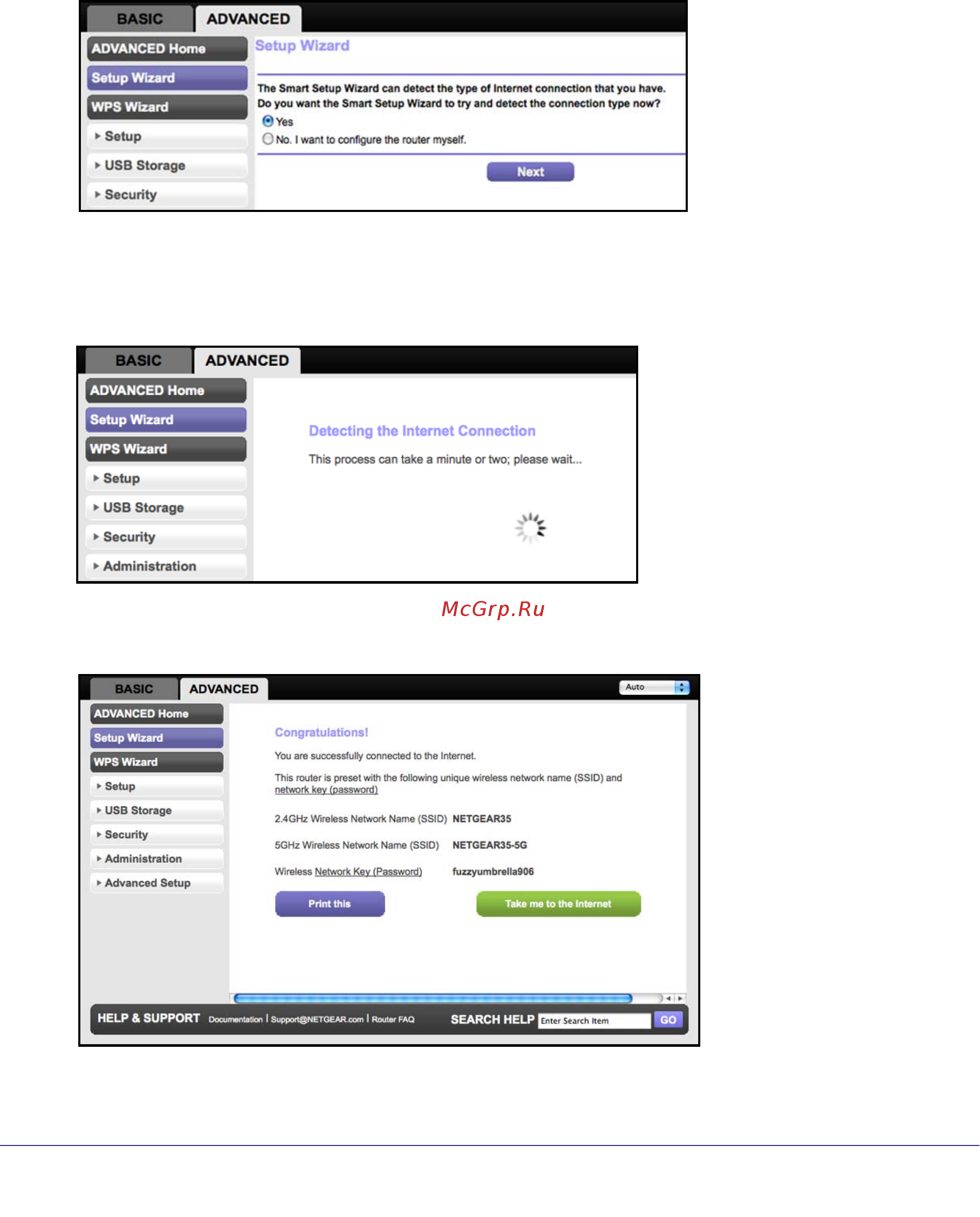 Netgear WNDR3800 [33/131] Setup wizard