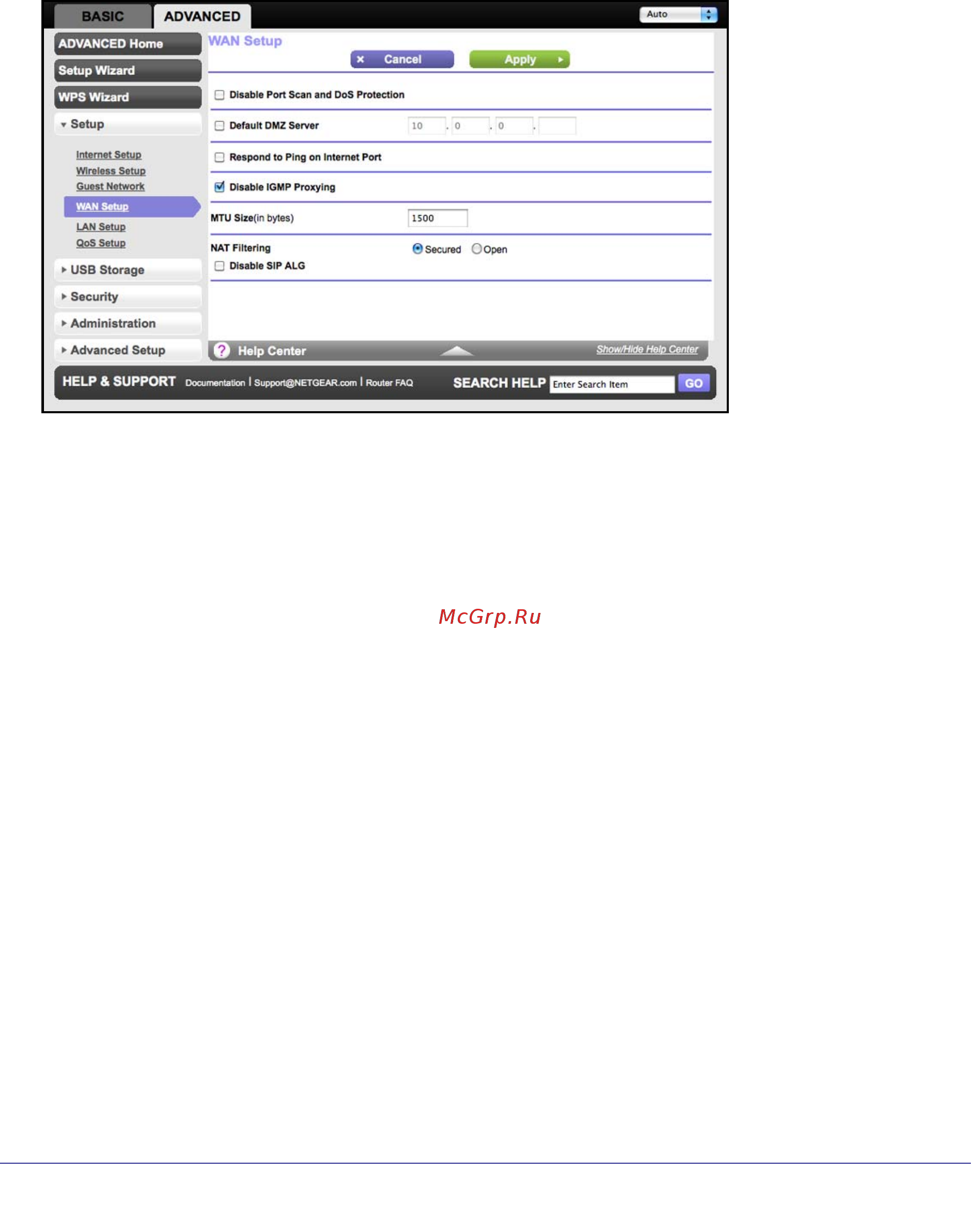 Netgear WNDR3800 [36/131] Wan setup