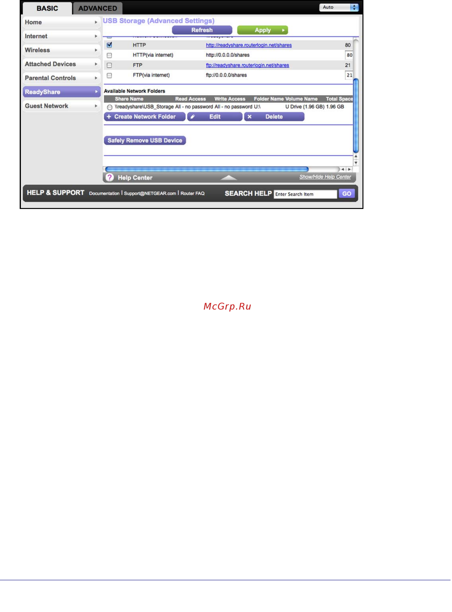 Netgear WNDR3800 [60/131] Available network folders