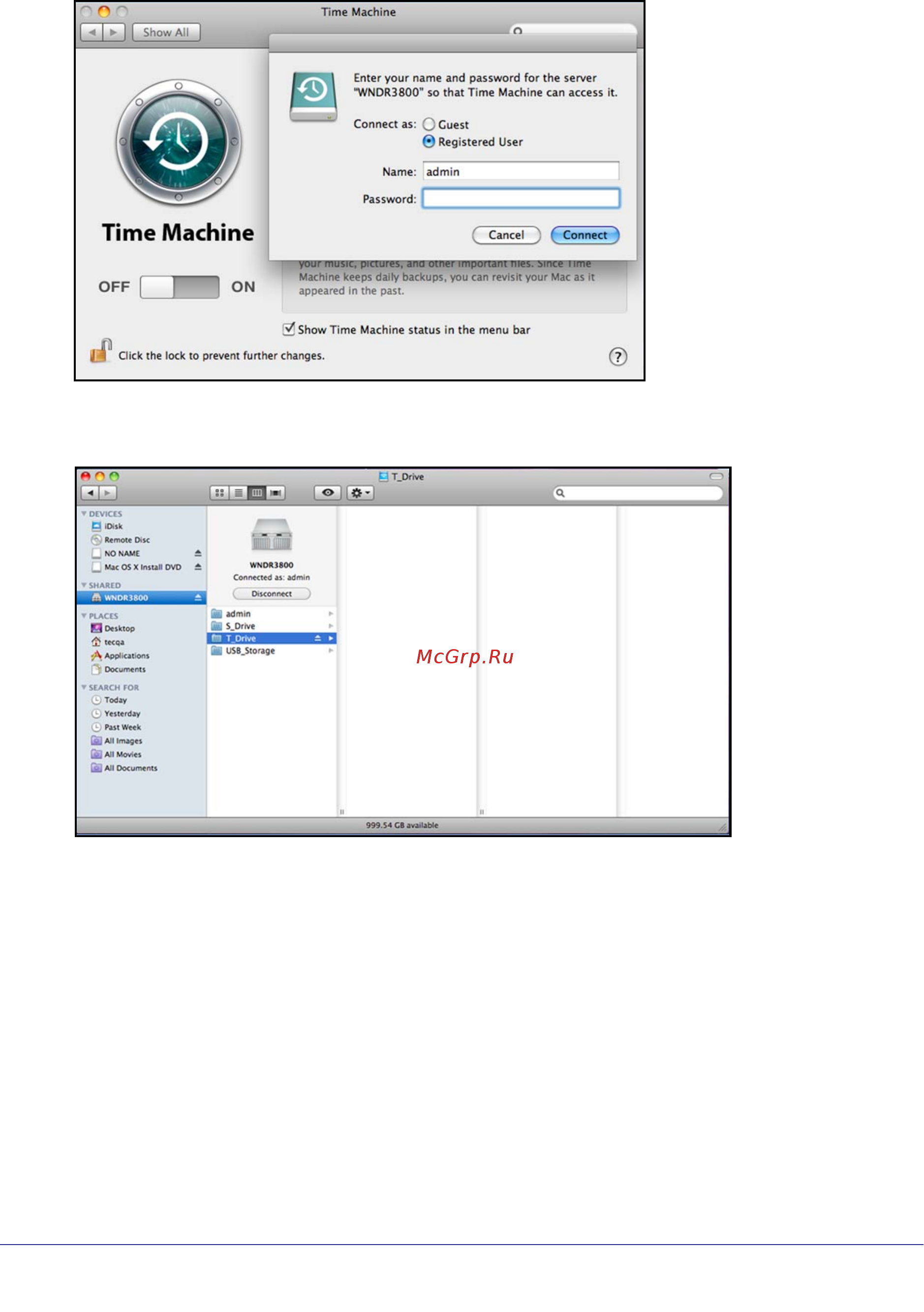 Netgear WNDR3800 [85/131] Before you back up a large amount of data