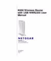 Netgear WNR2200 Инструкция по эксплуатации