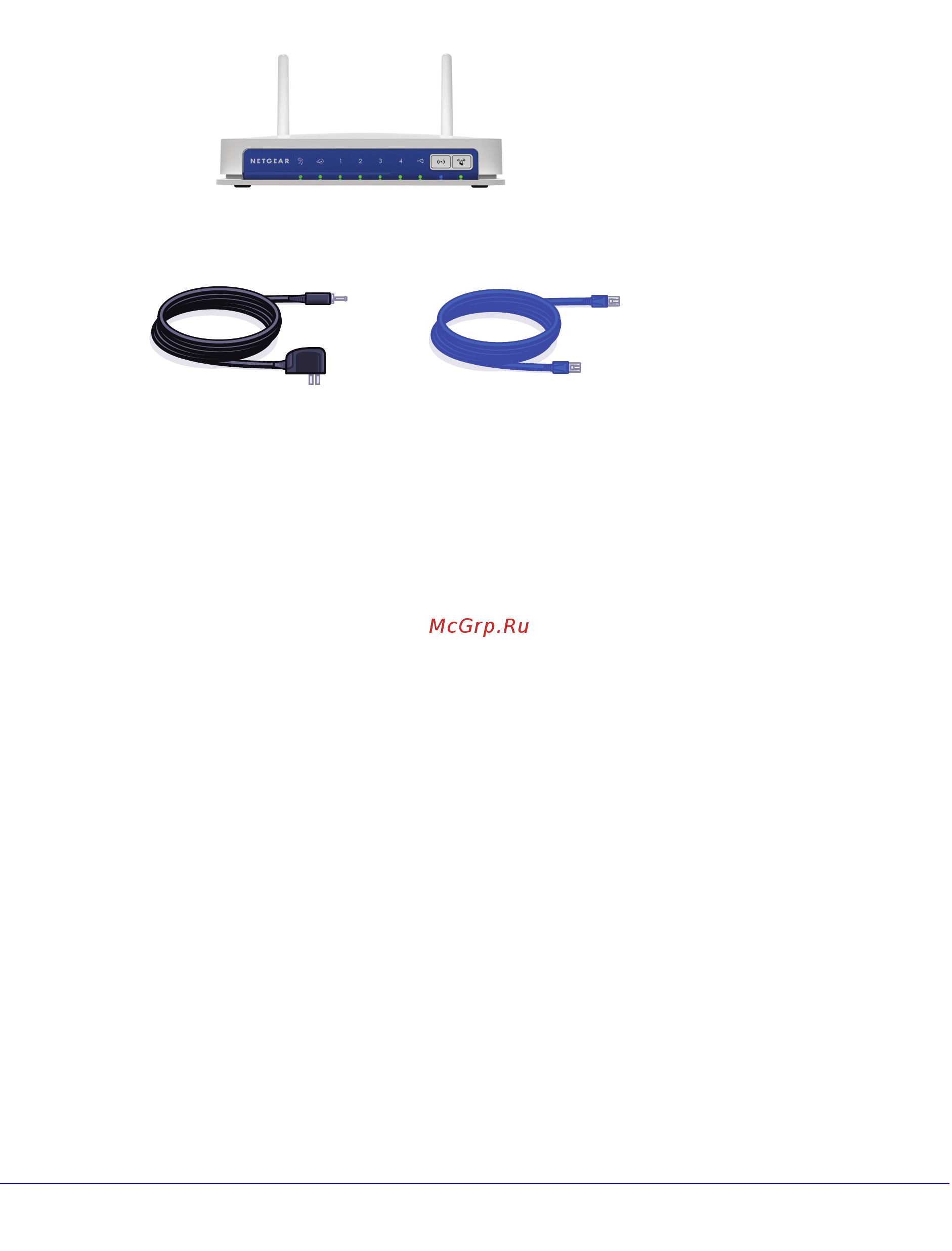 Netgear JNR3210 [8/122] Unpack your router