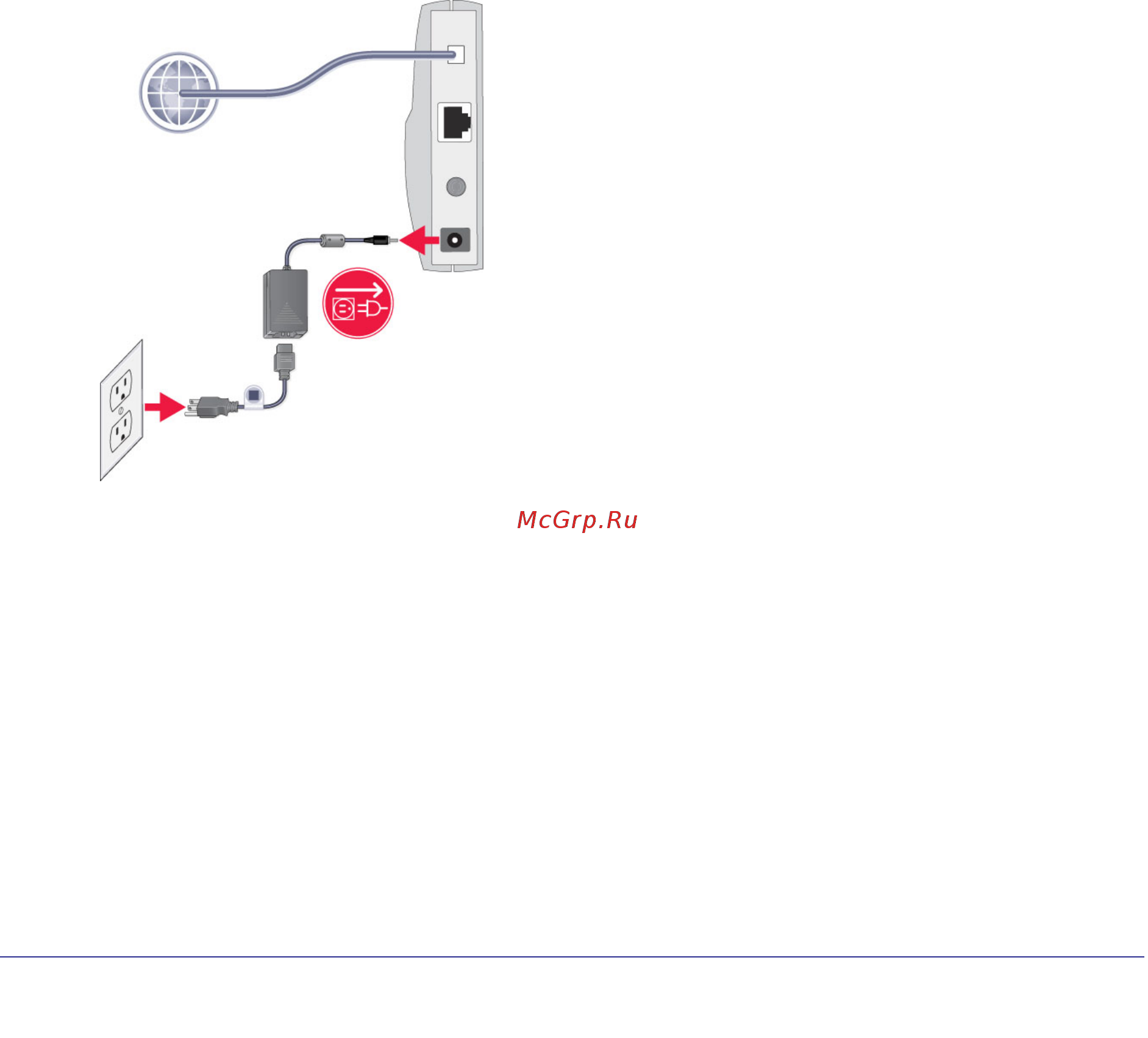 Netgear WNDR4300 [12/129] Cable your router