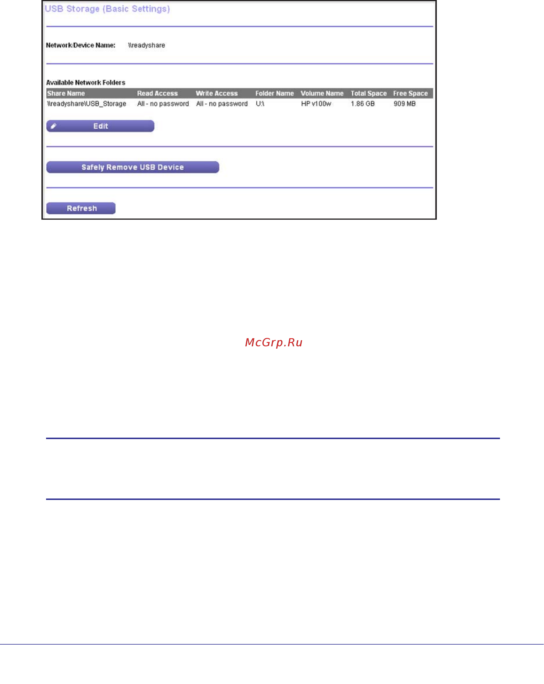 Netgear WNDR4300 [51/129] Storage basic settings