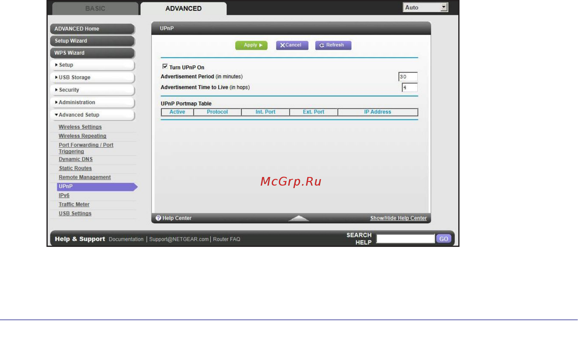Netgear R6300 [101/127] Usb settings