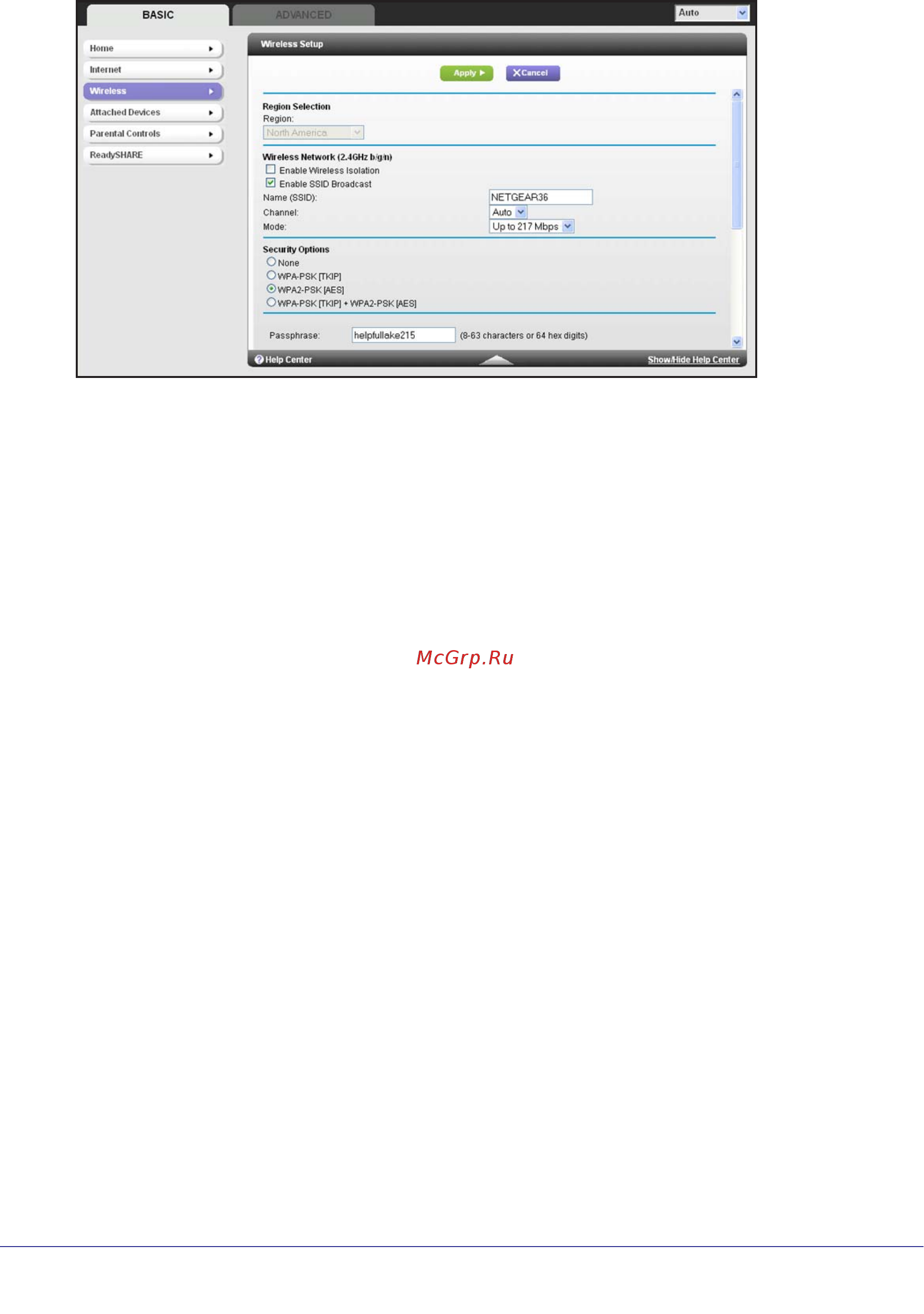 Netgear R6300 [27/127] Region selection