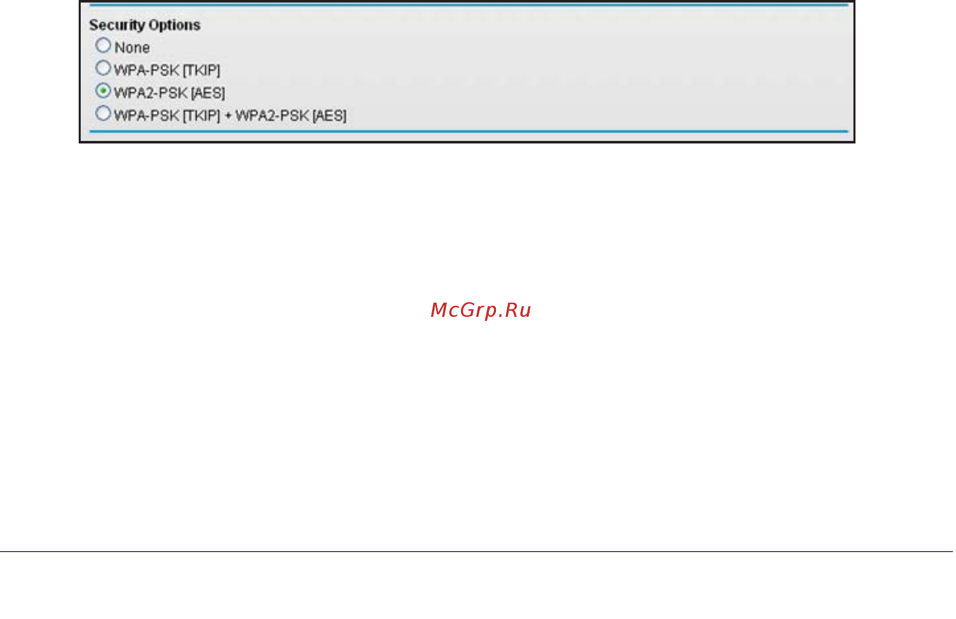 Netgear R6300 [28/127] Security options settings