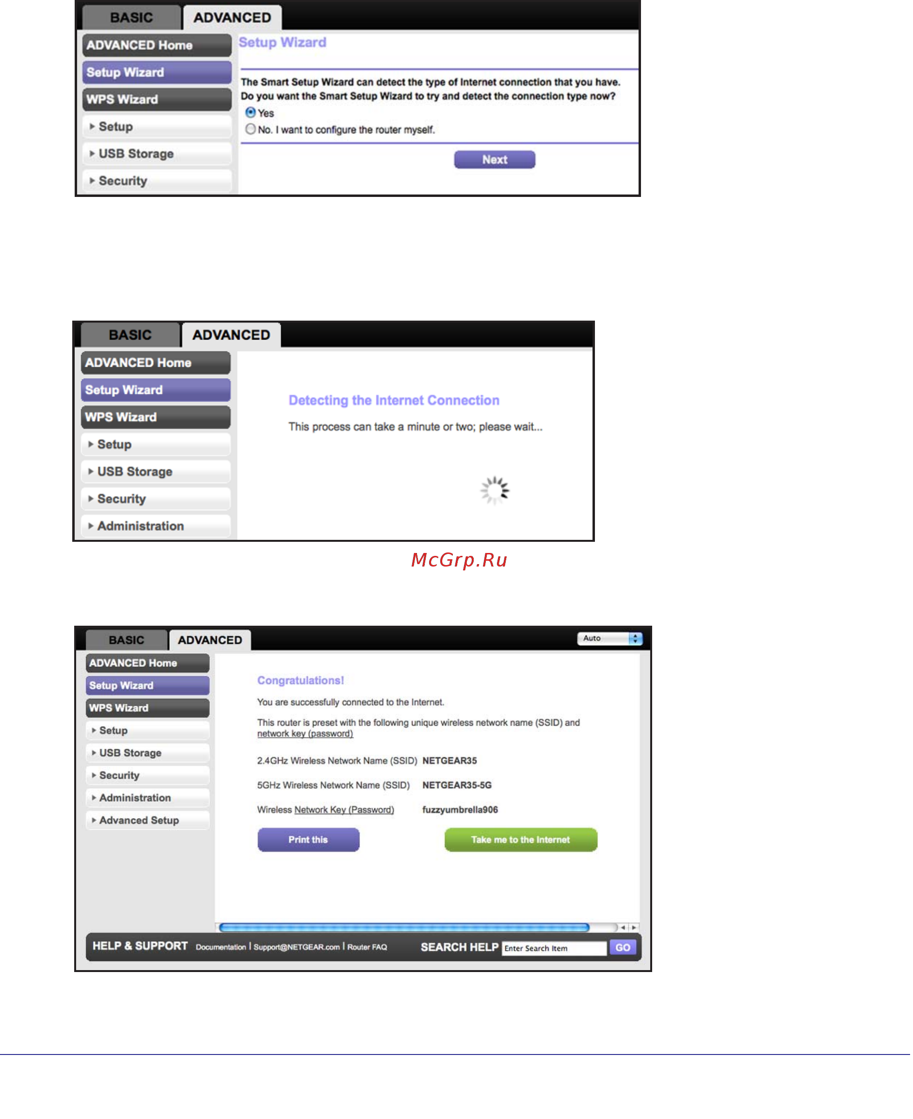 Netgear R6300 [32/127] Setup wizard