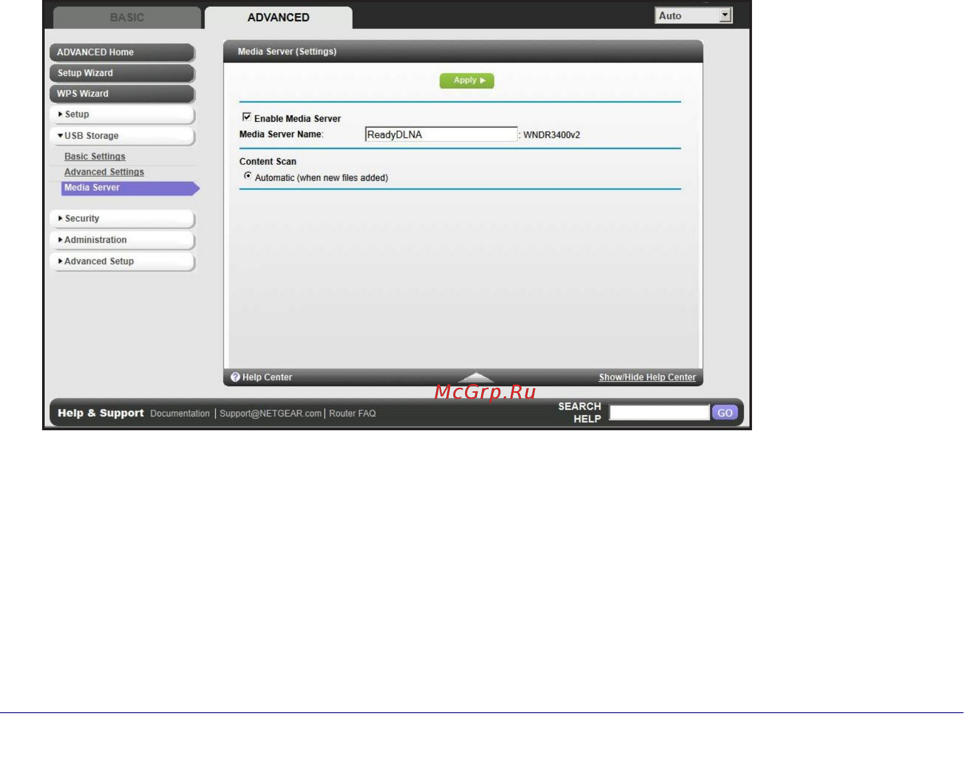 Netgear R6300 [53/127] Safely remove a usb drive