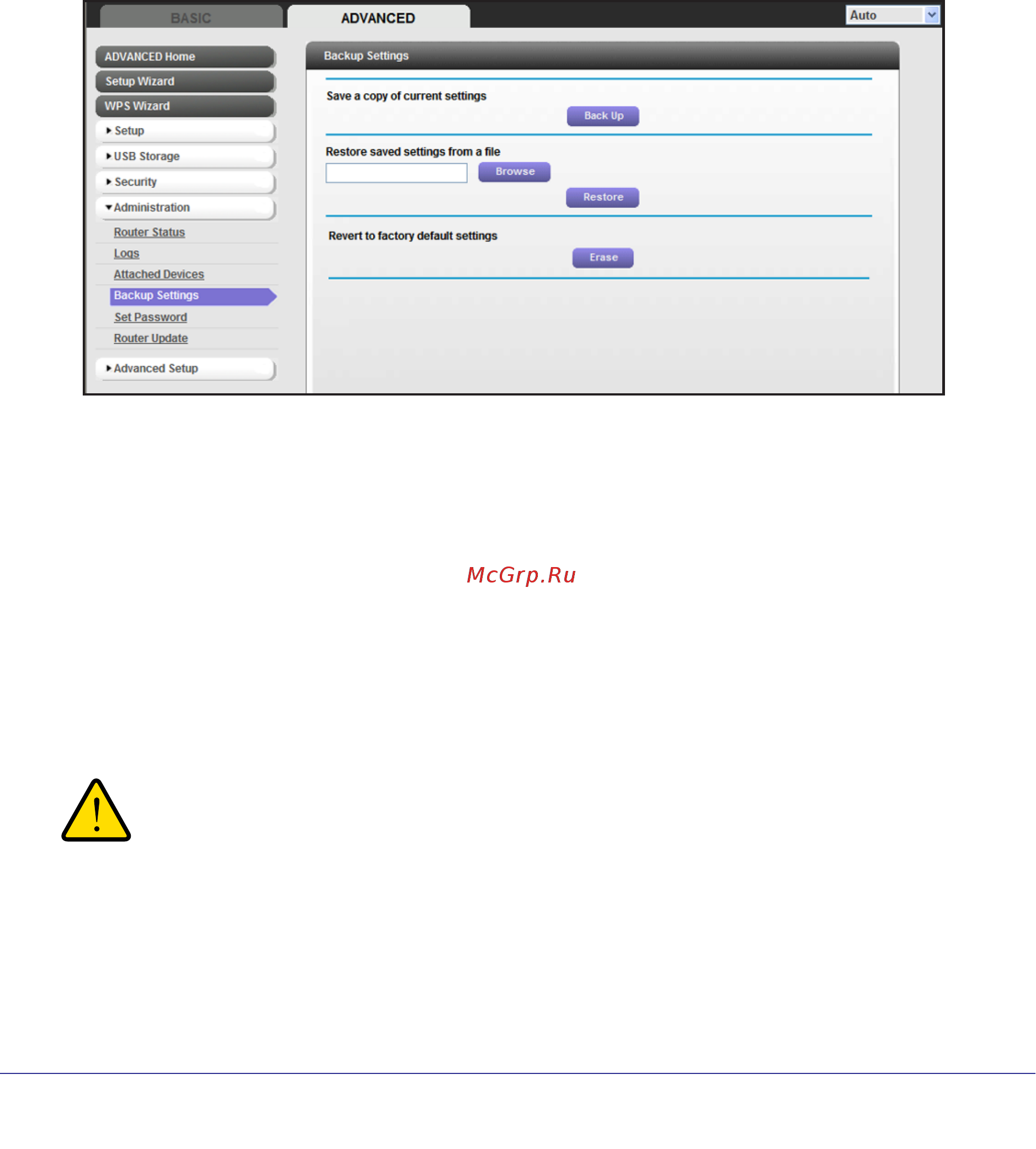 Netgear R6300 [77/127] Manage the configuration file