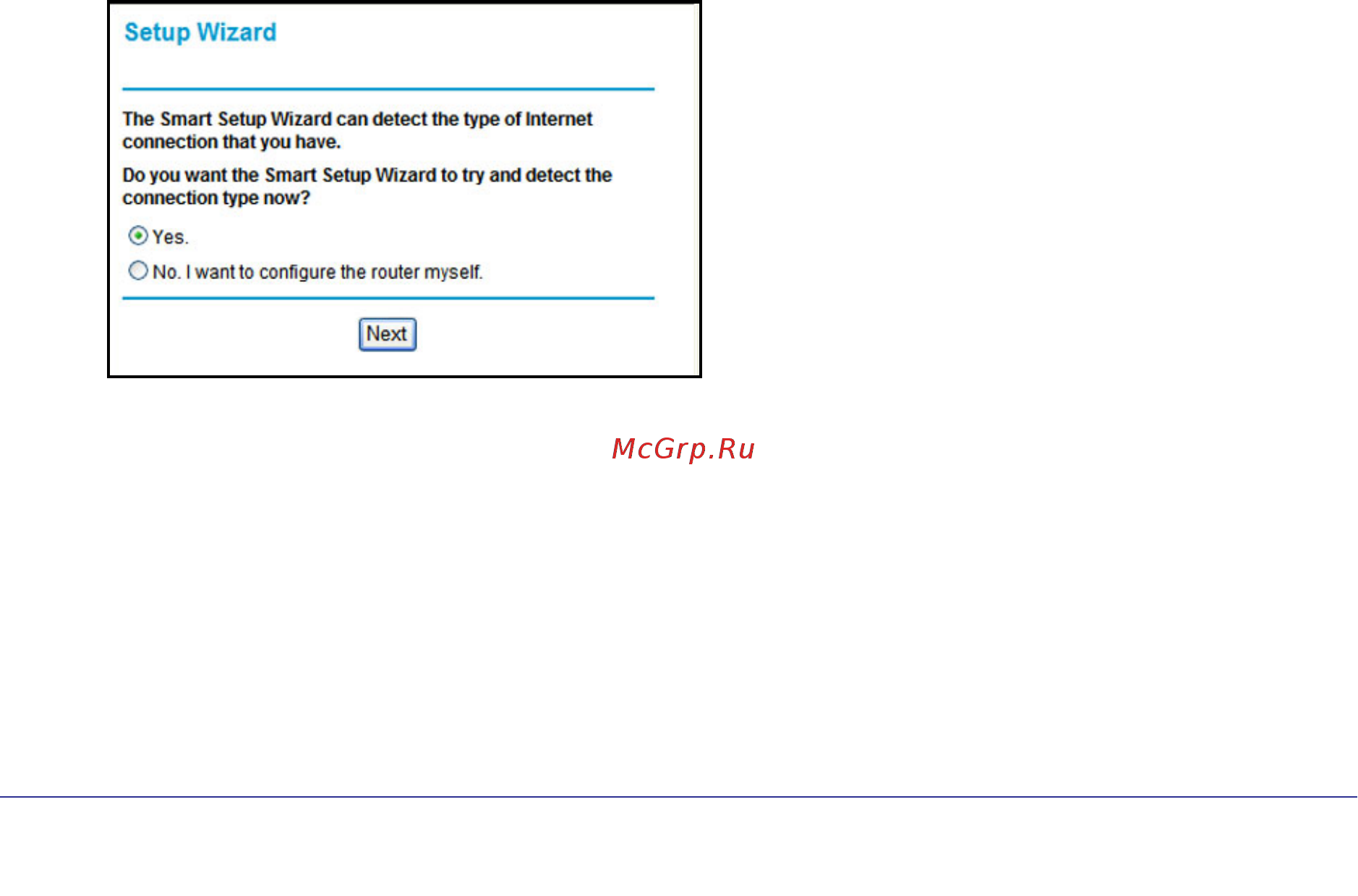 Netgear WNDR4000 [19/104] Setup wizard