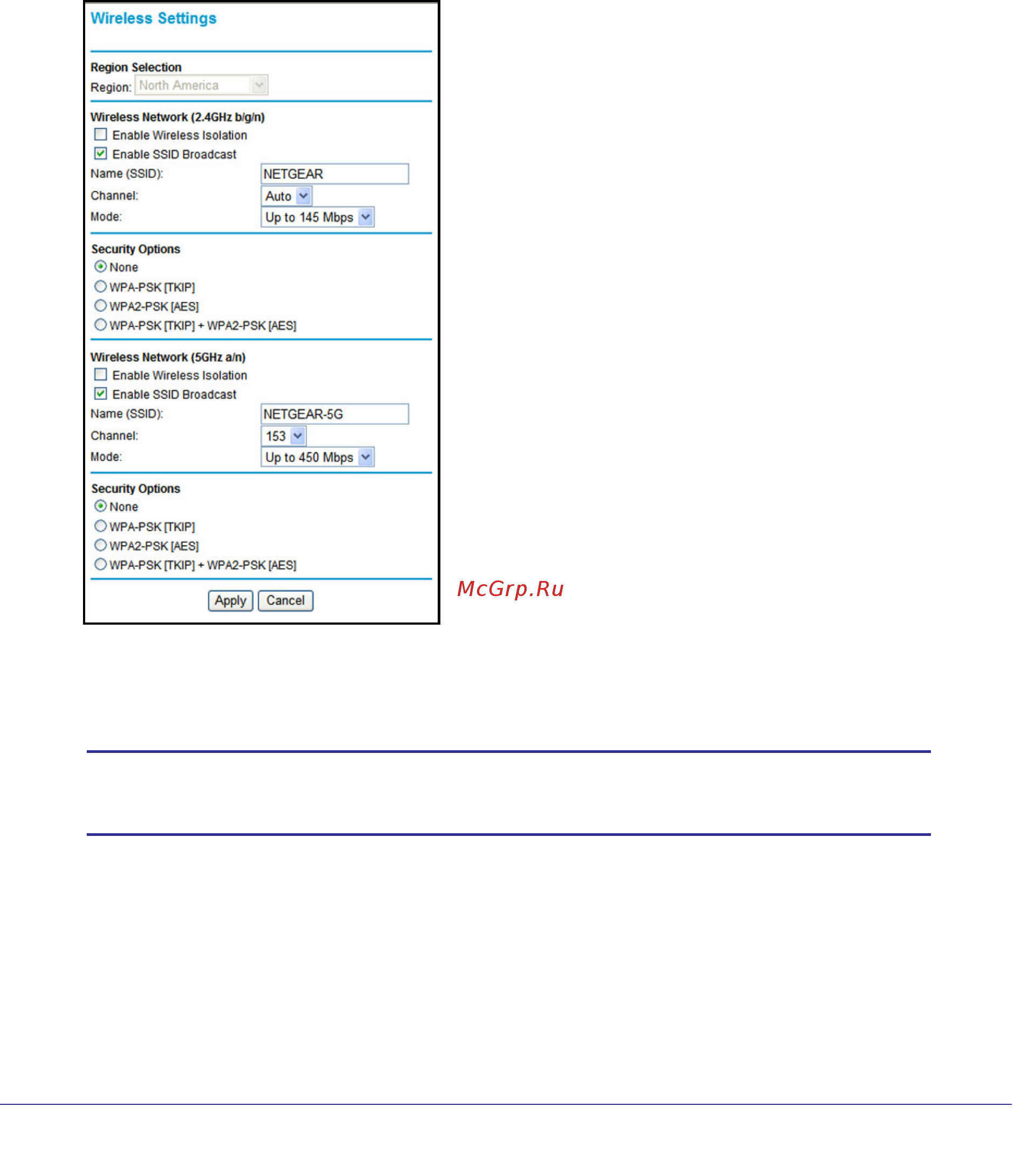 Netgear WNDR4000 [30/104] View or change wireless settings
