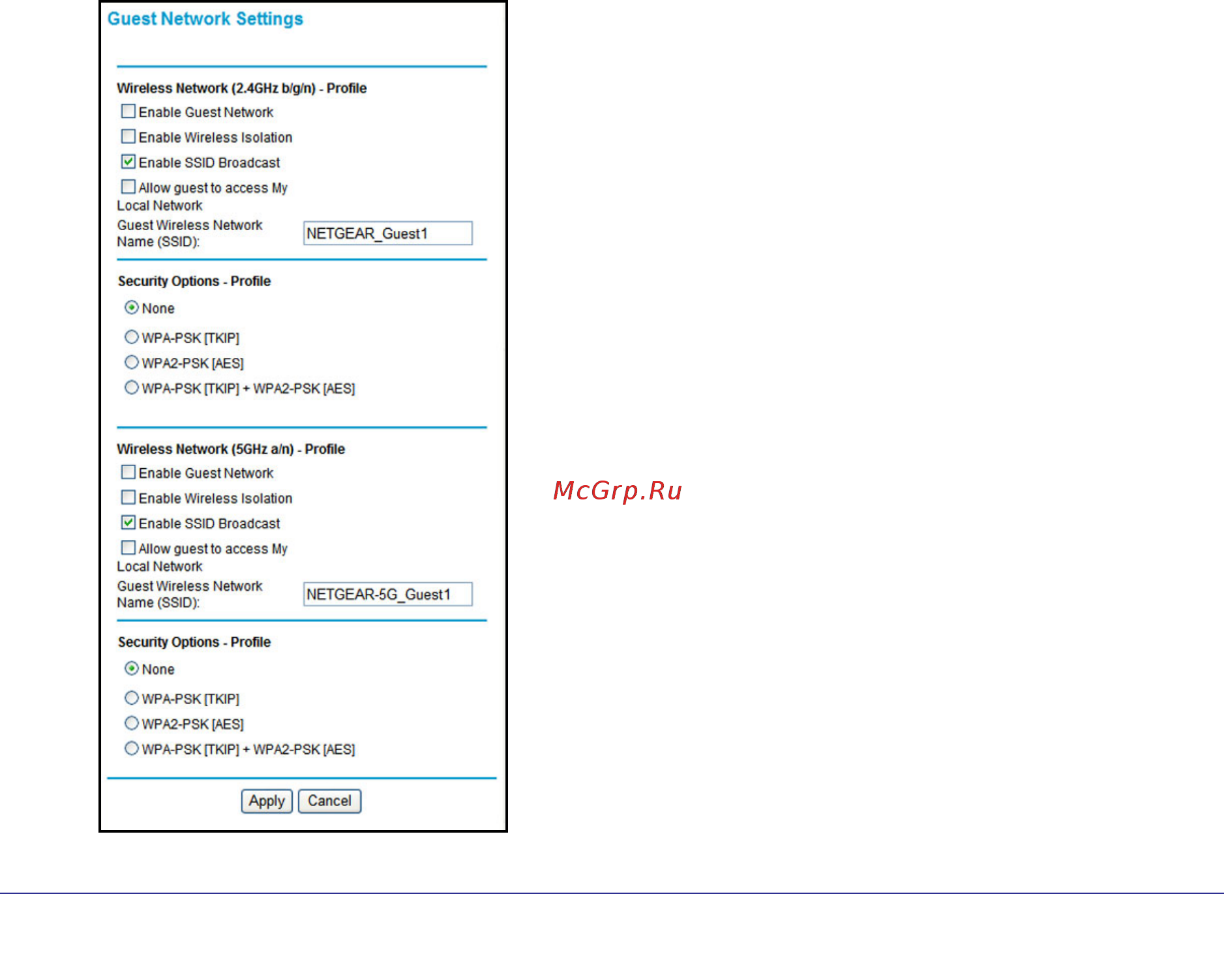 Netgear WNDR4000 [32/104] Set up wpa security option and passphrase