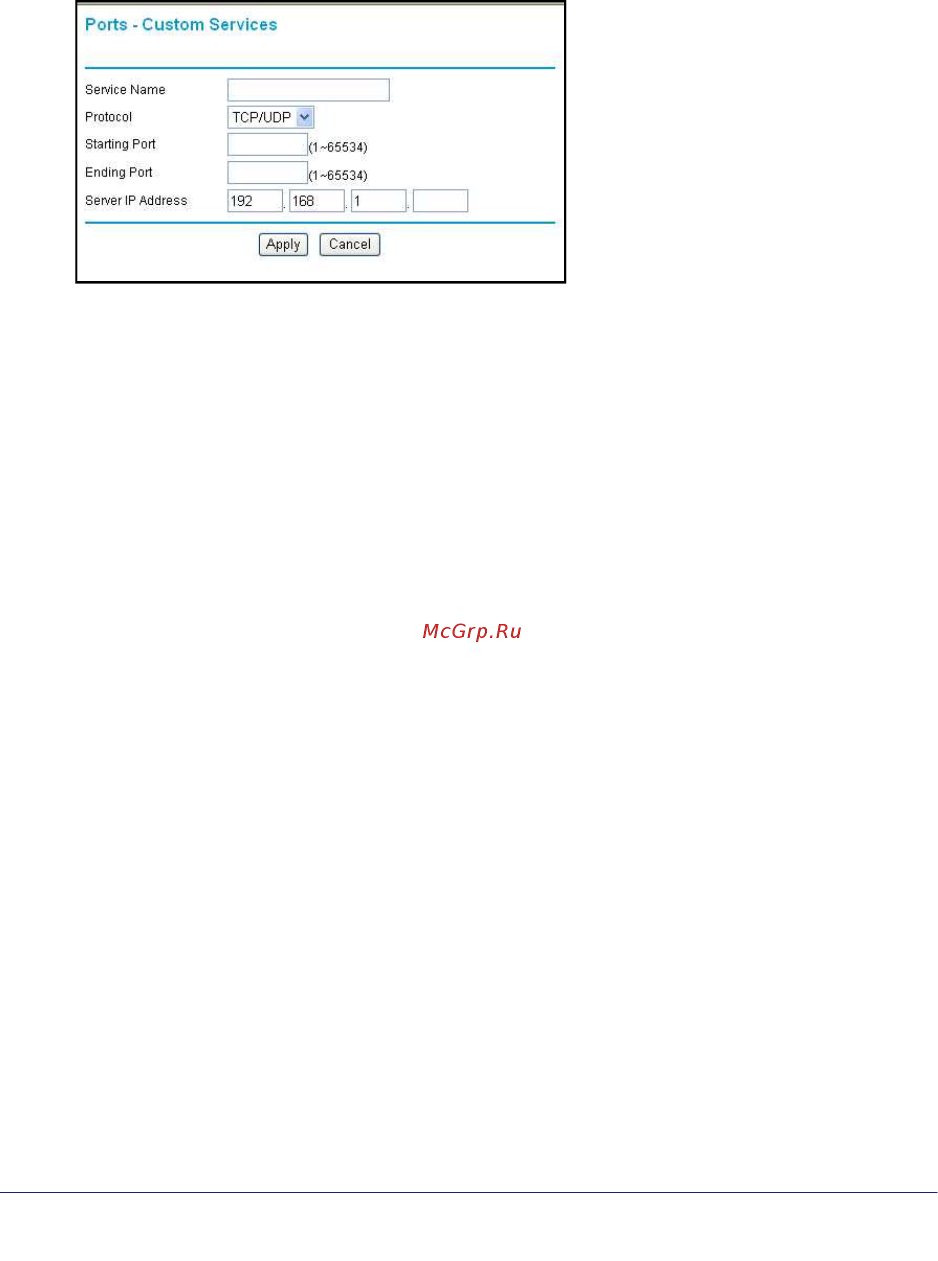 Netgear WNDR4000 [45/104] Application example making a local web server public