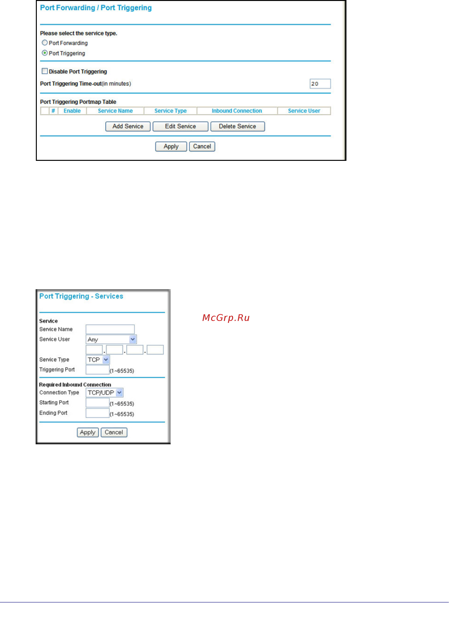 Netgear WNDR4000 Инструкция по эксплуатации онлайн [47/104] 7817