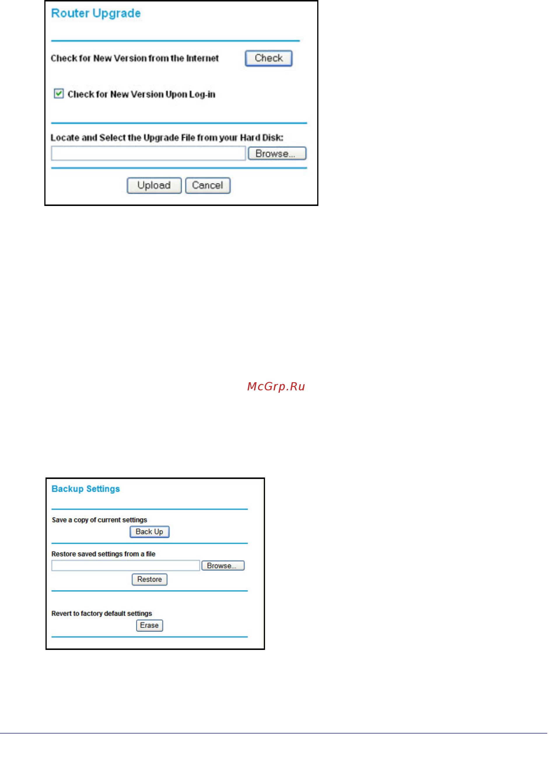 Netgear WNDR4000 [52/104] Back up