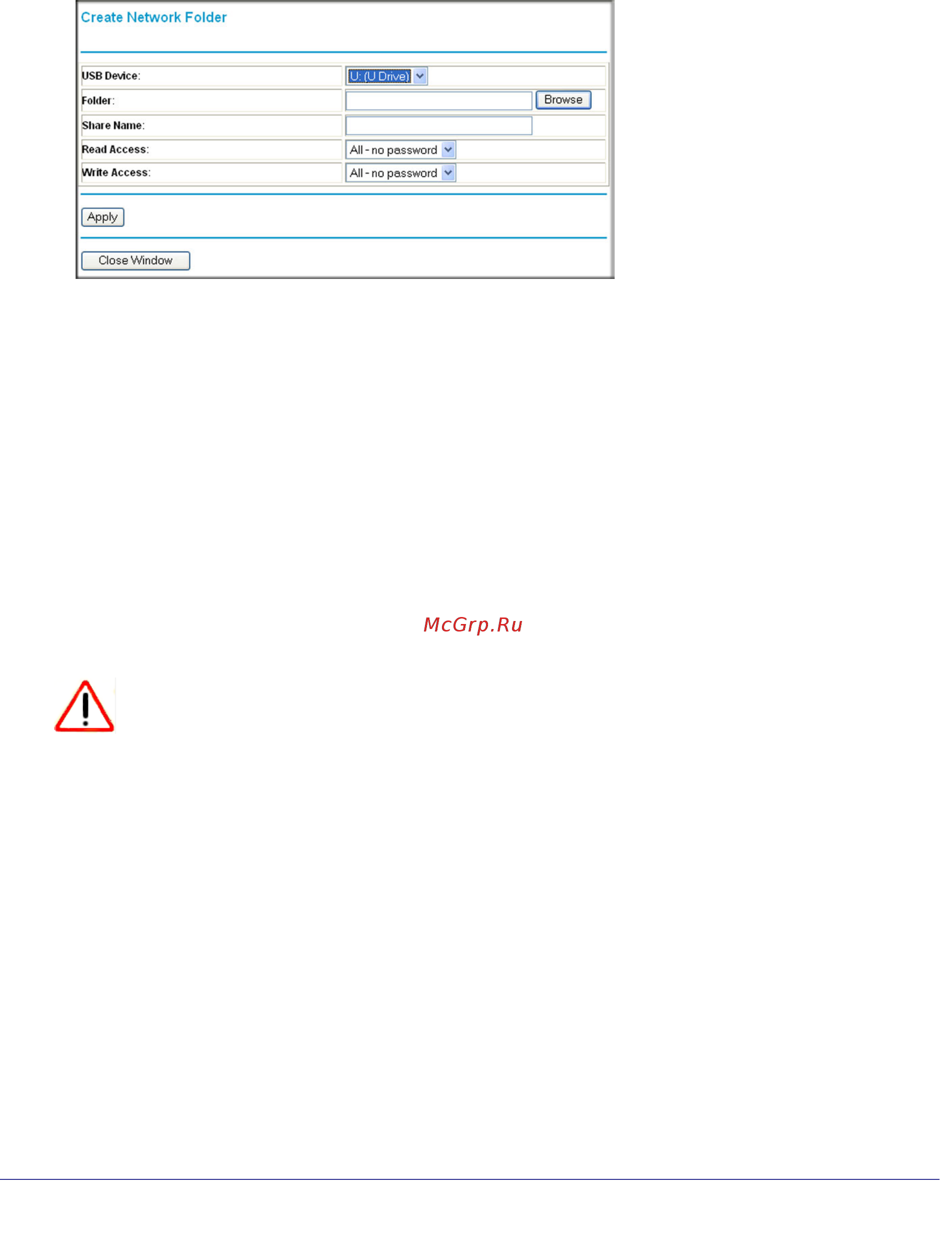 Netgear WNDR4000 [63/104] Create a network folder