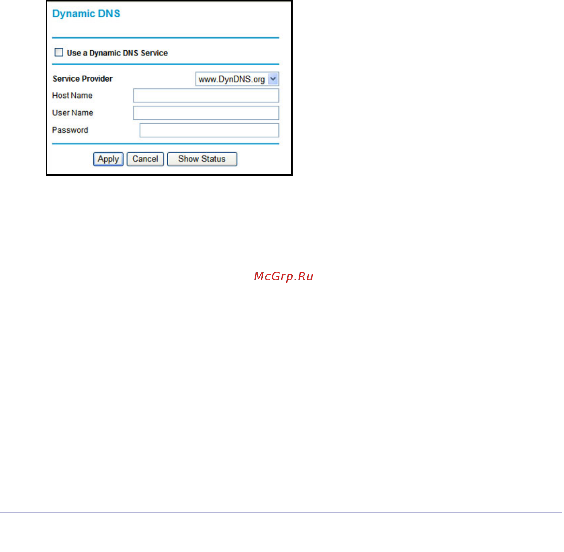 Netgear WNDR4000 [70/104] Dynamic dns
