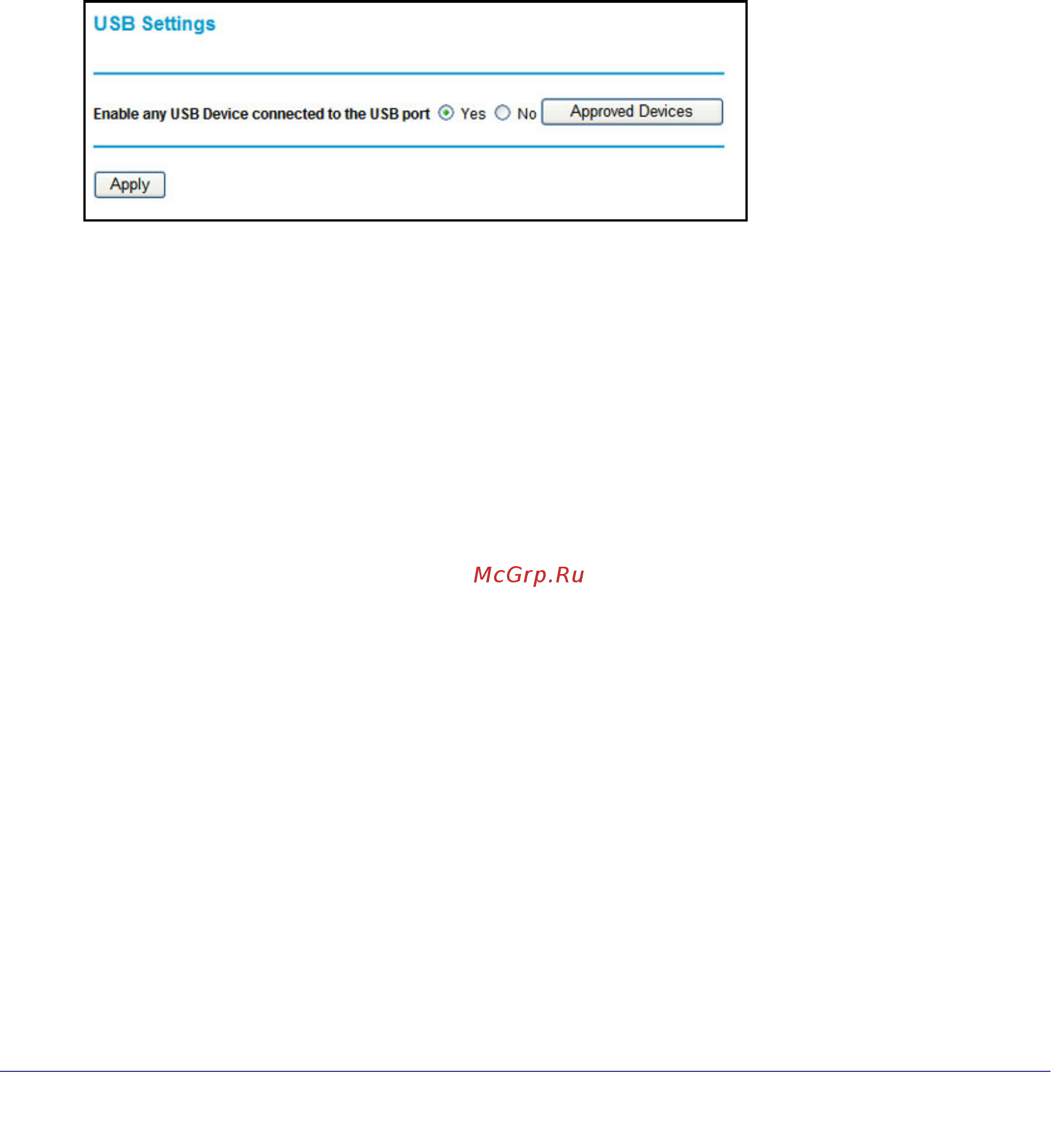 Netgear WNDR4000 [83/104] Advanced usb settings