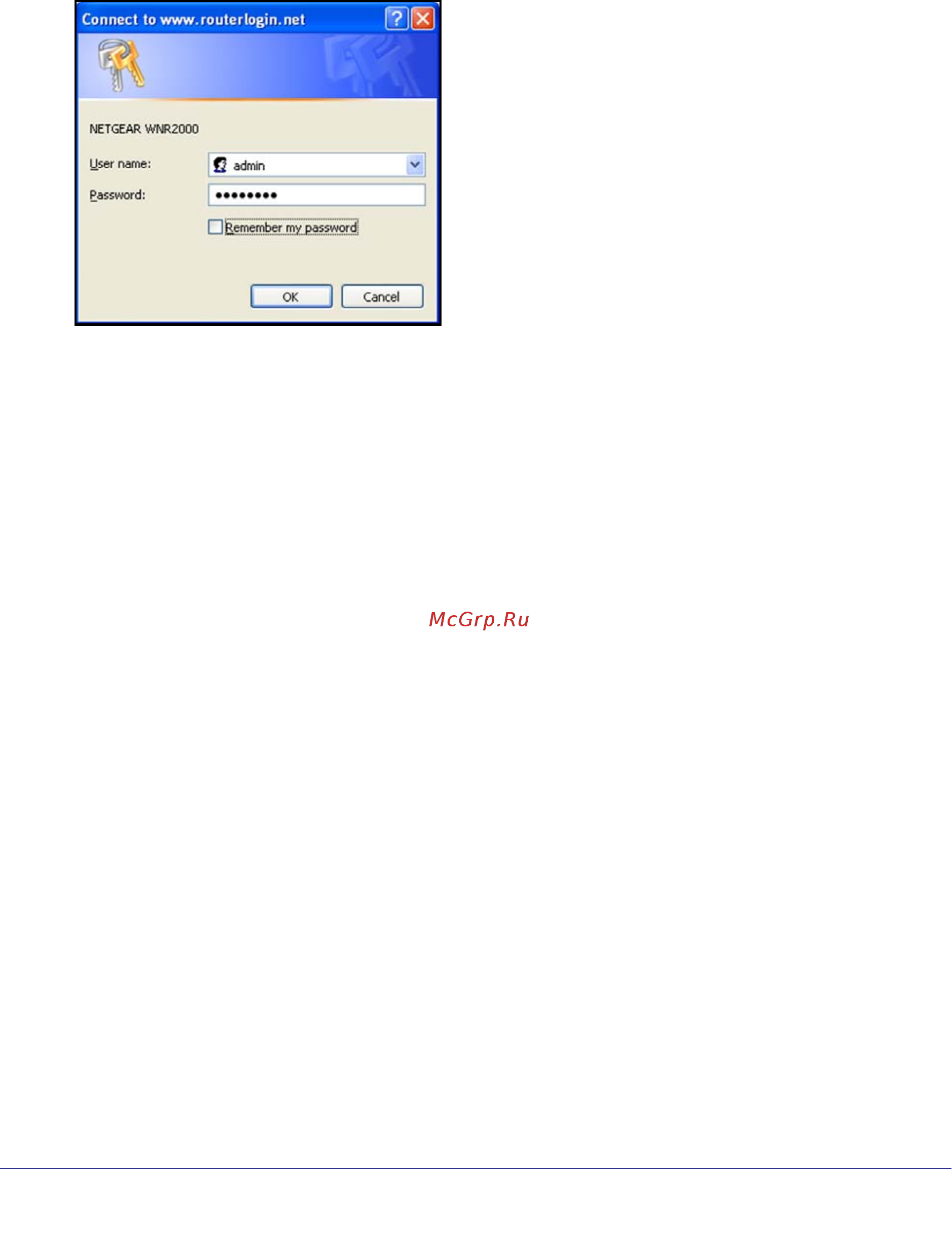 Netgear JWNR2000 [19/108] Log in to the router