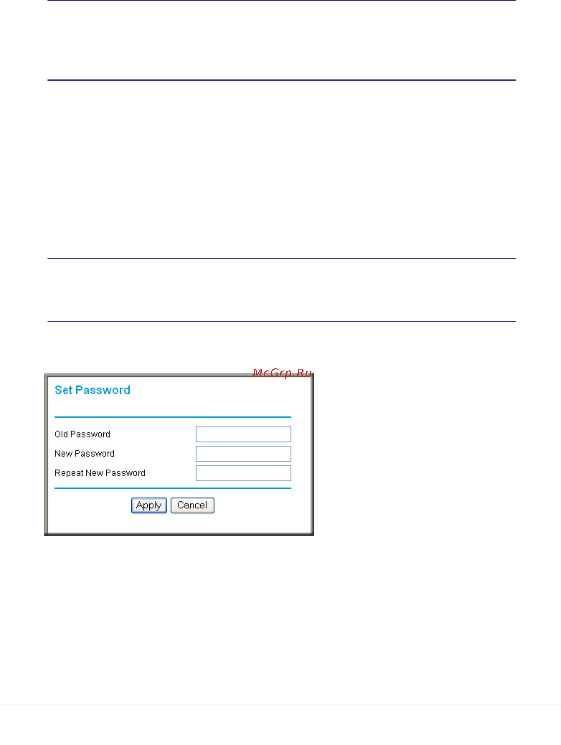 Netgear JWNR2000 [27/108] Change password