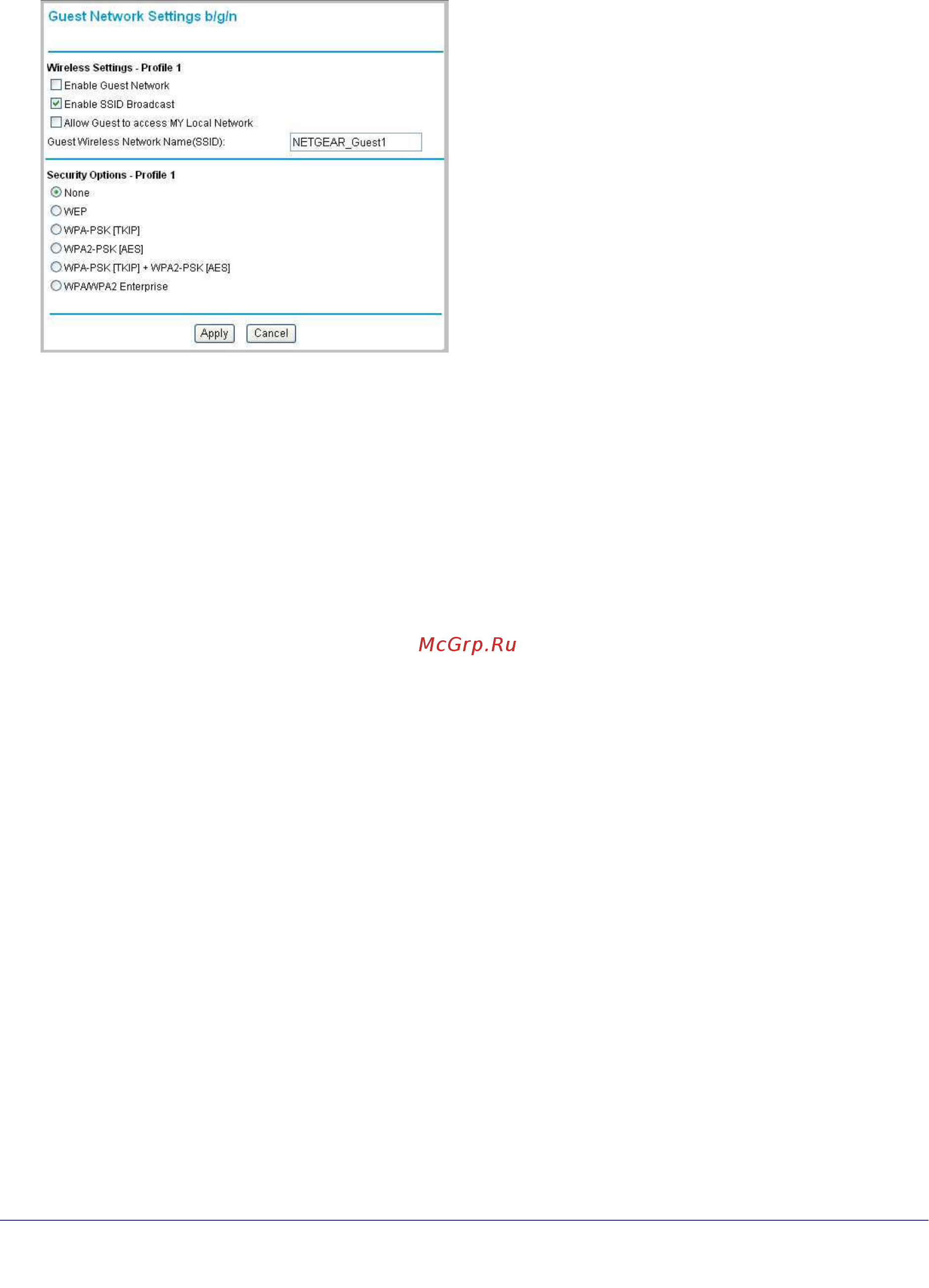 Netgear JWNR2000 Инструкция по эксплуатации онлайн [39/108] 7828