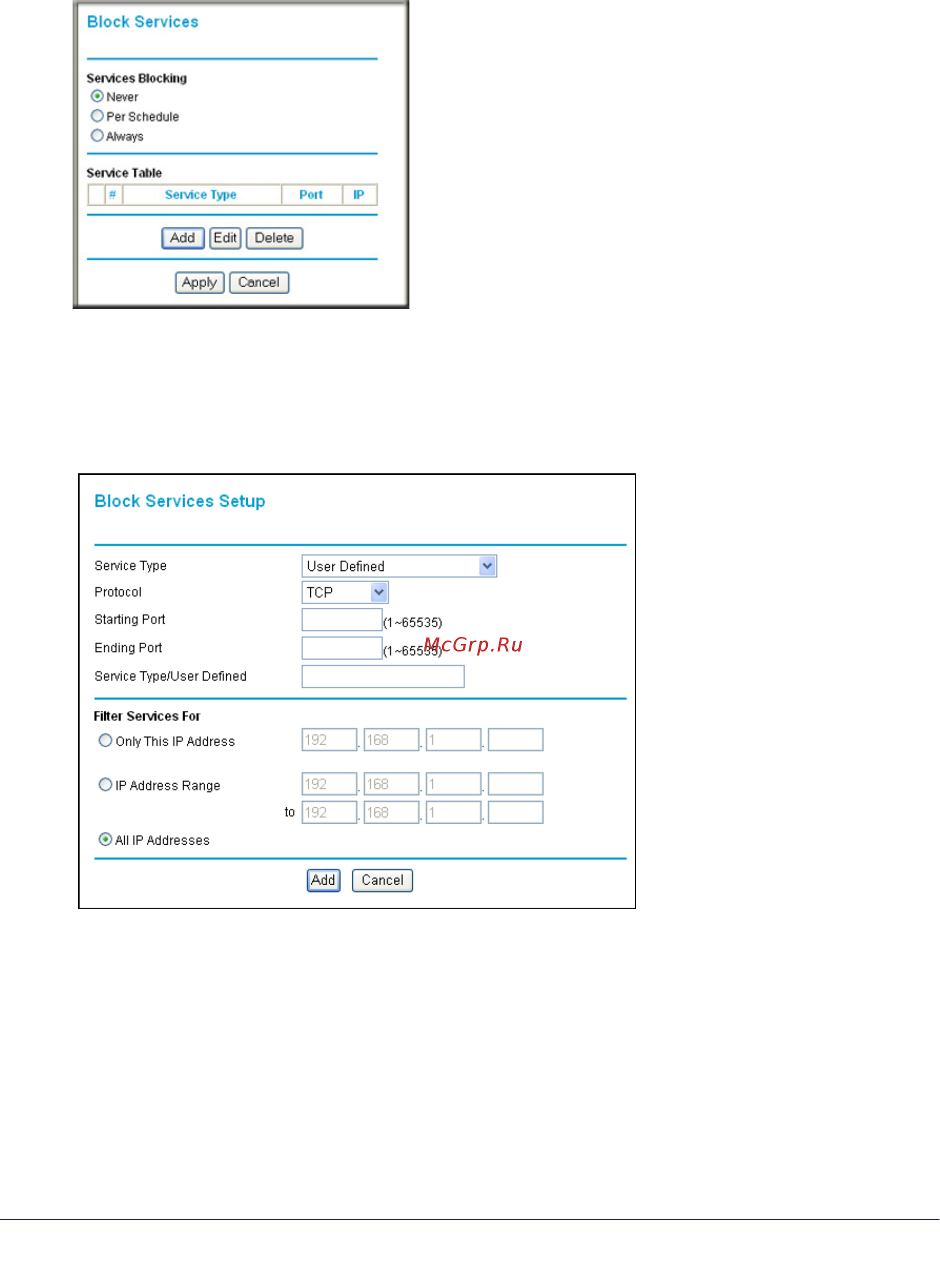 Netgear JWNR2000 Инструкция по эксплуатации онлайн [43/108] 7828