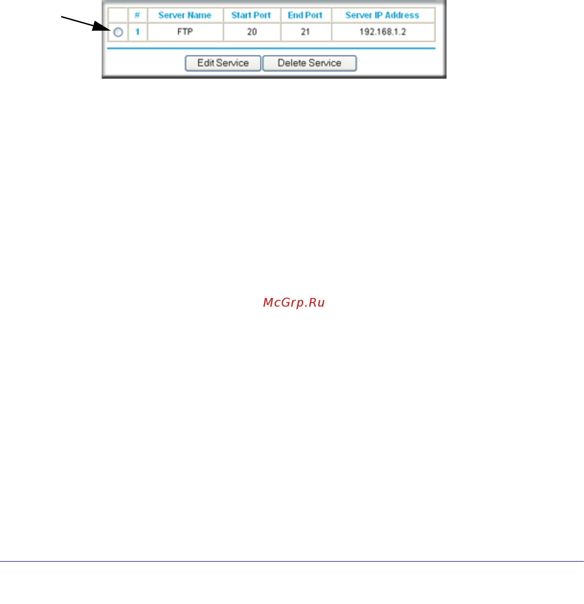 Netgear JWNR2000 [51/108] Edit or delete a port forwarding entry