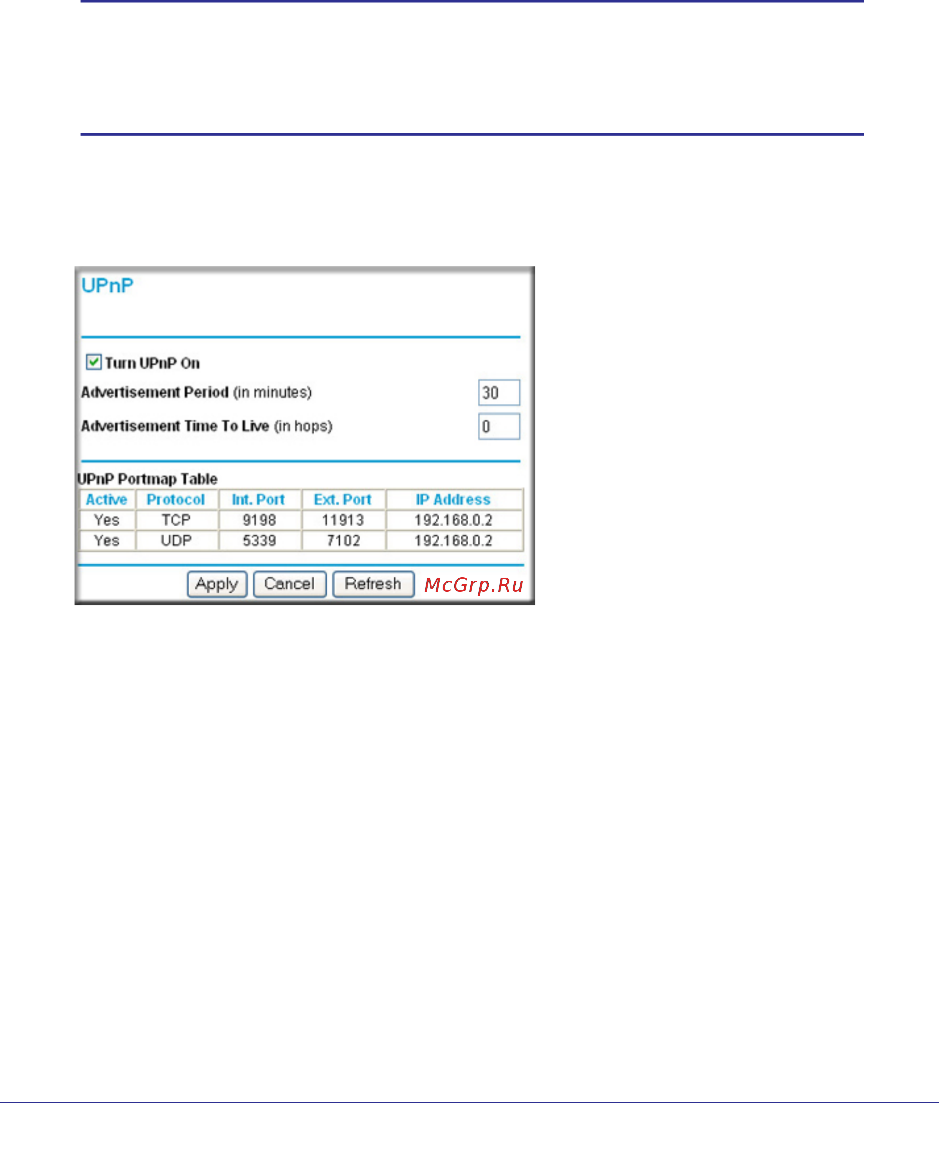 Netgear JWNR2000 [82/108] Universal plug and play