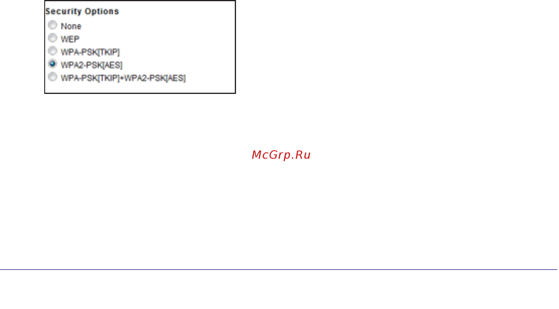 Netgear WNR612 [26/99] Security options settings