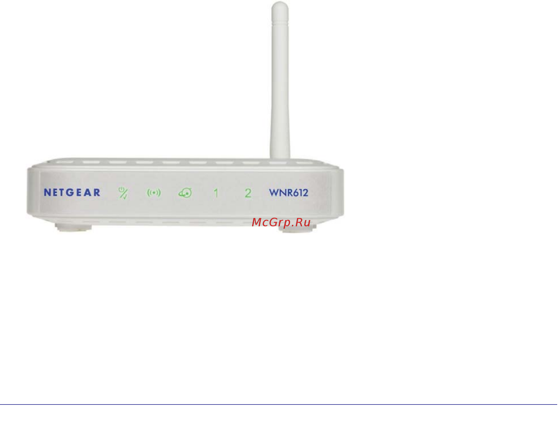Netgear WNR612 [8/99] Hardware features