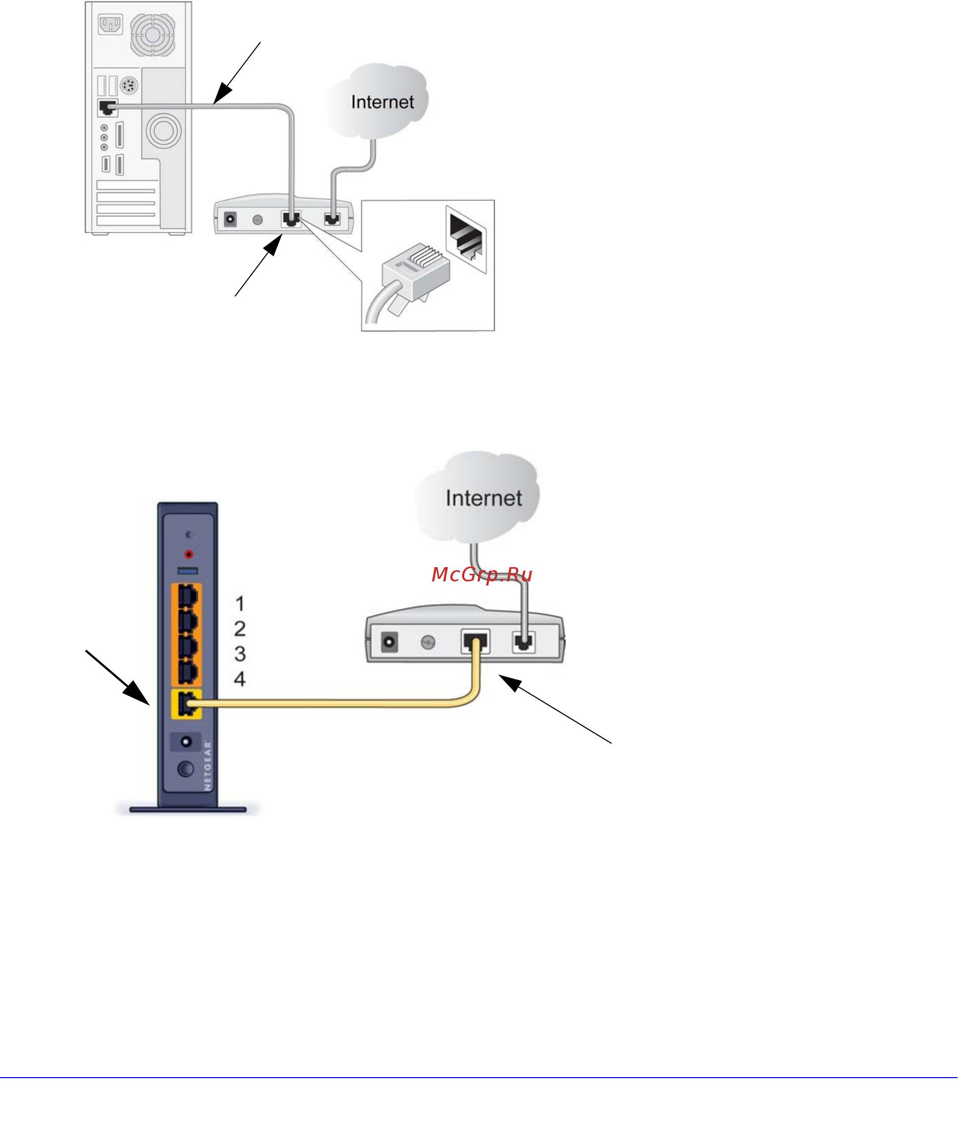 Netgear WNR3500L [13/114] Cable your router