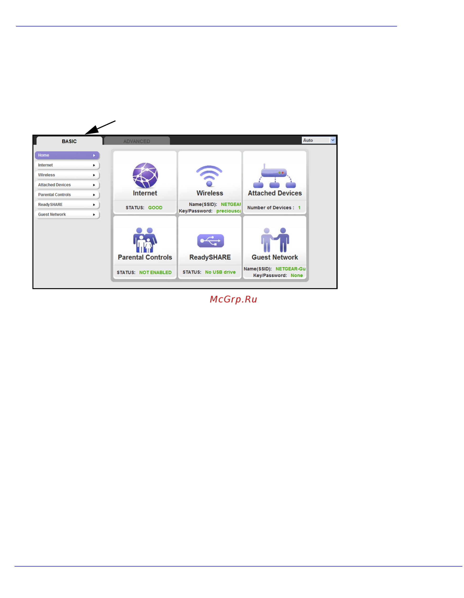 Netgear WNR3500L [21/114] Genie basic settings