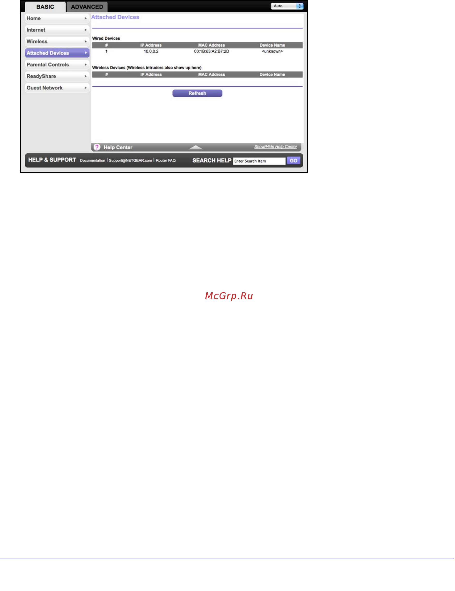 Netgear WNR3500L [24/114] Attached devices