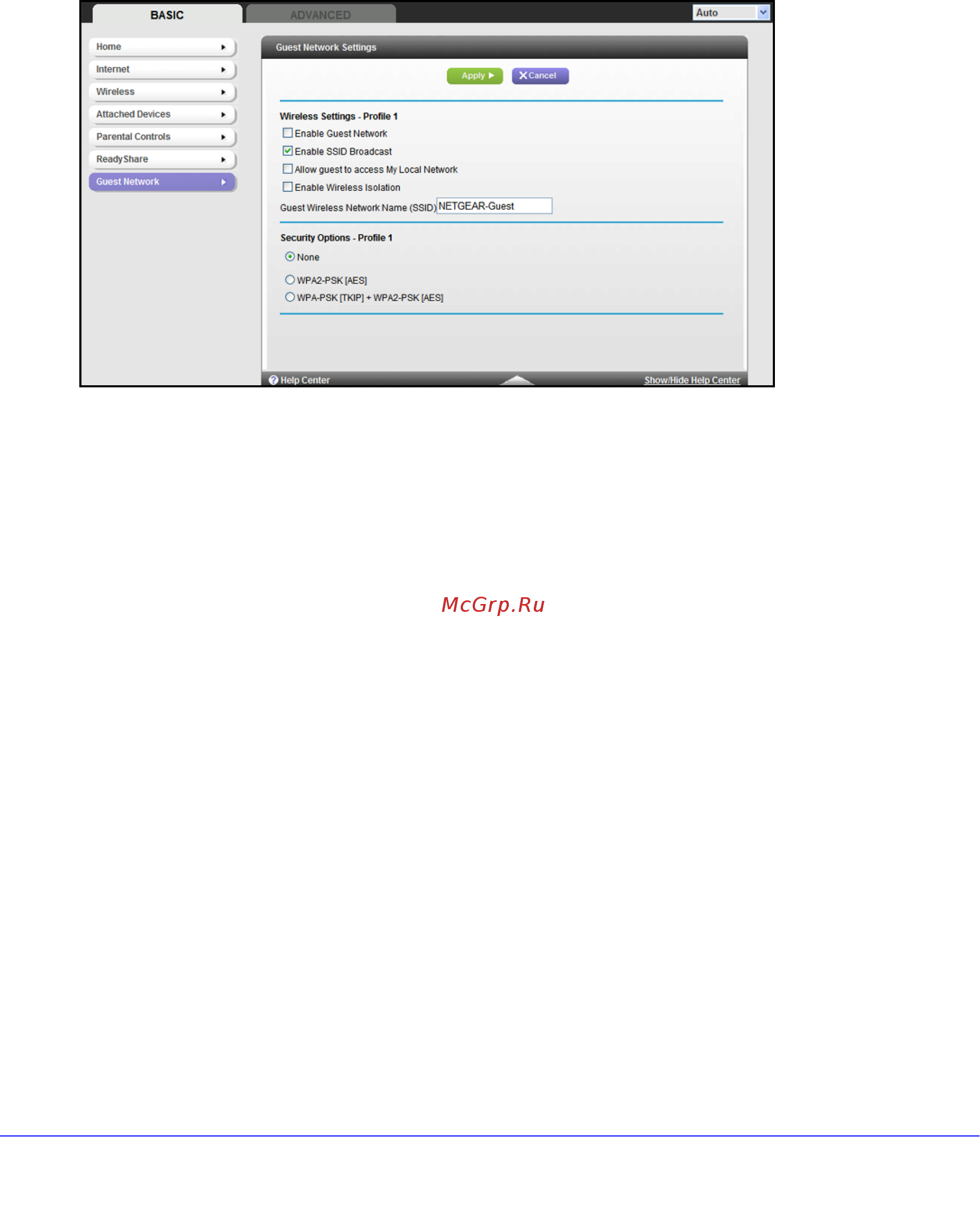 Netgear WNR3500L [29/114] Guest networks