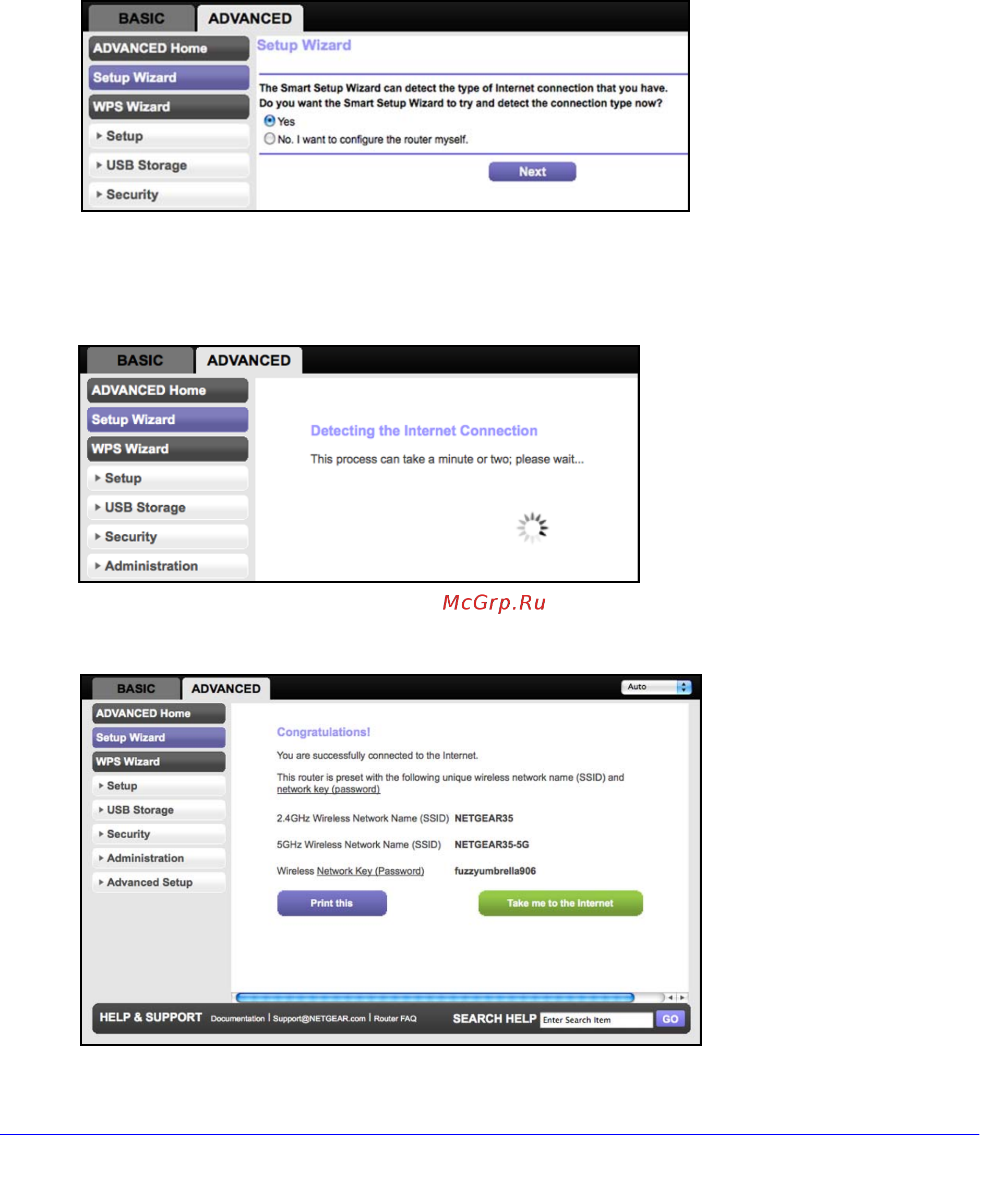 Netgear WNR3500L [32/114] Setup wizard