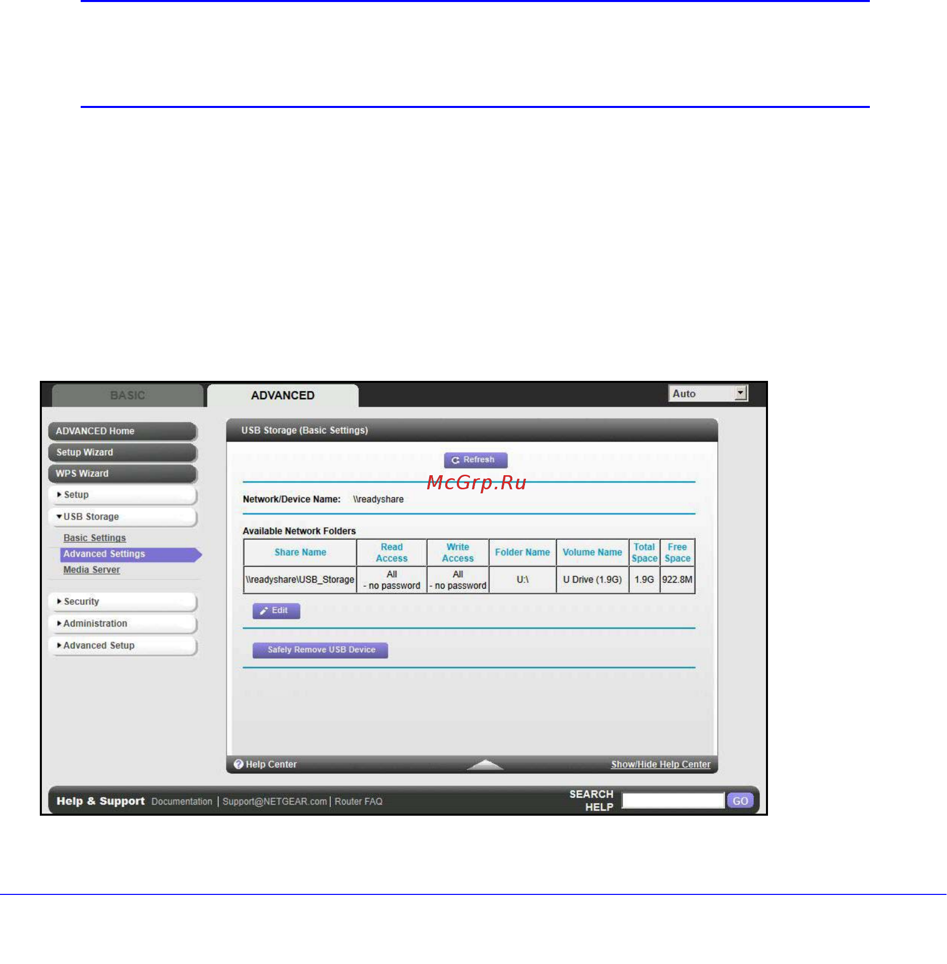 Netgear WNR3500L [49/114] Basic settings