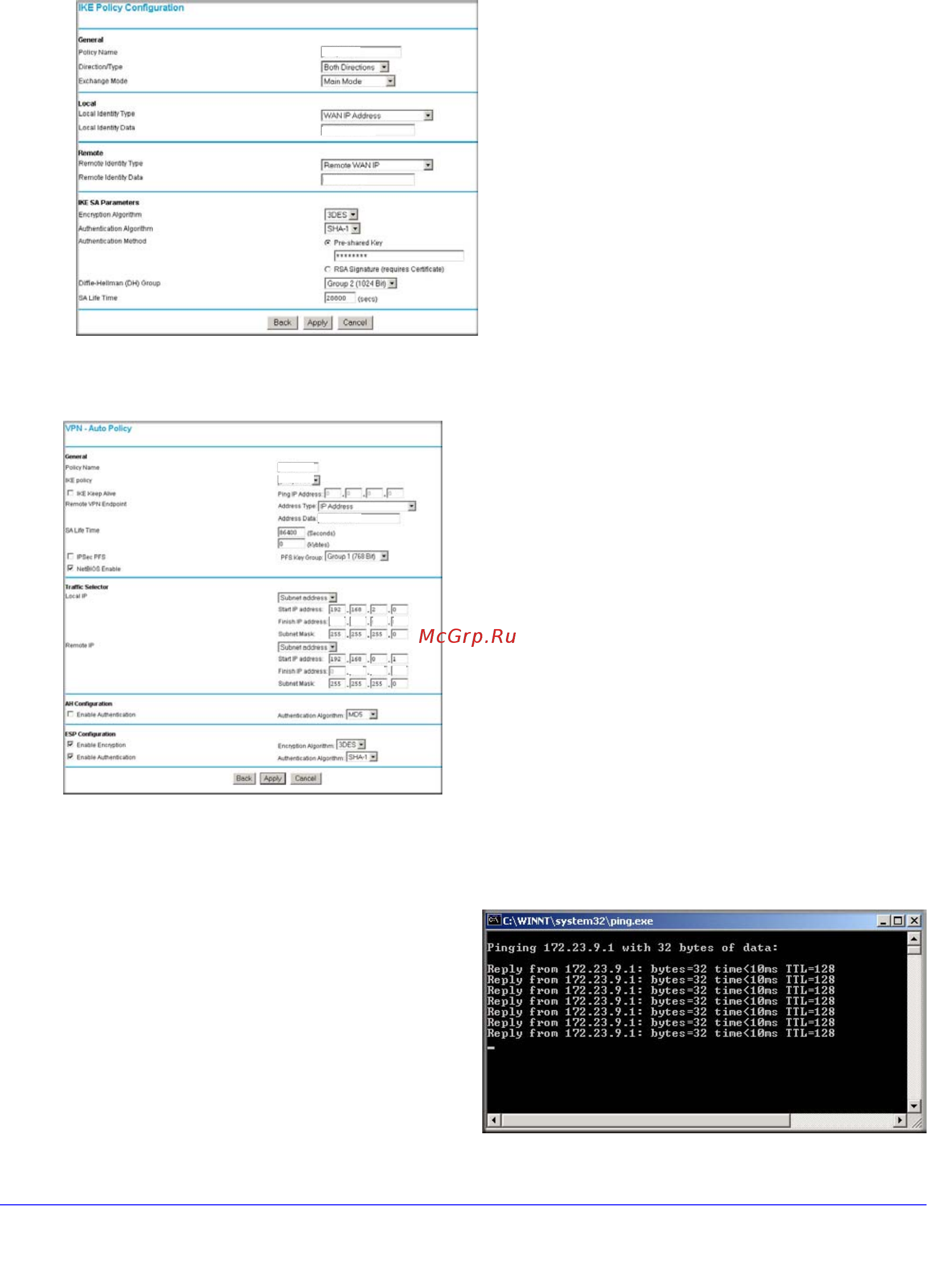 Netgear DGND3300 Инструкция по эксплуатации онлайн [146/174] 7865