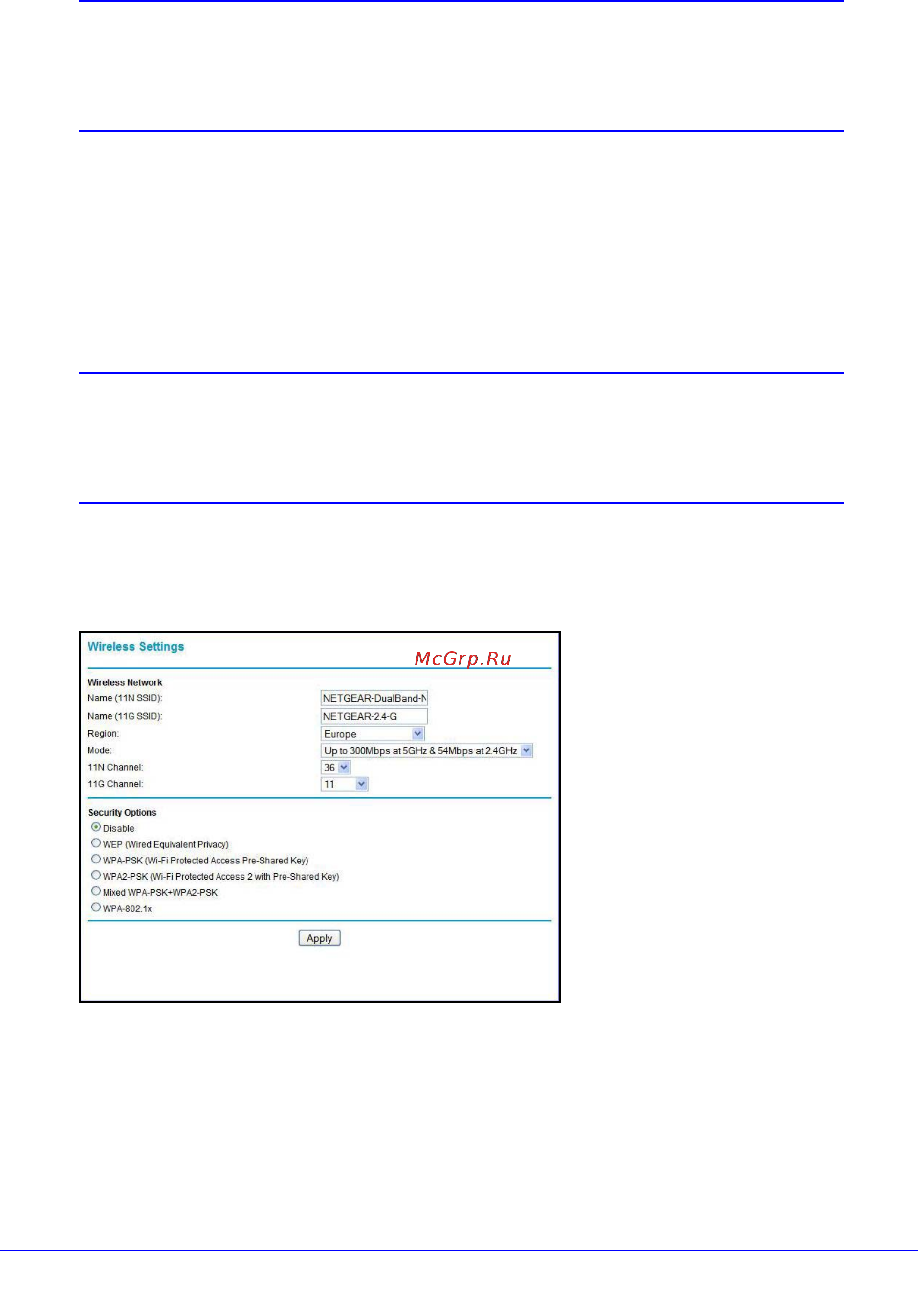 Netgear DGND3300 [18/174] Manually configure your wireless settings