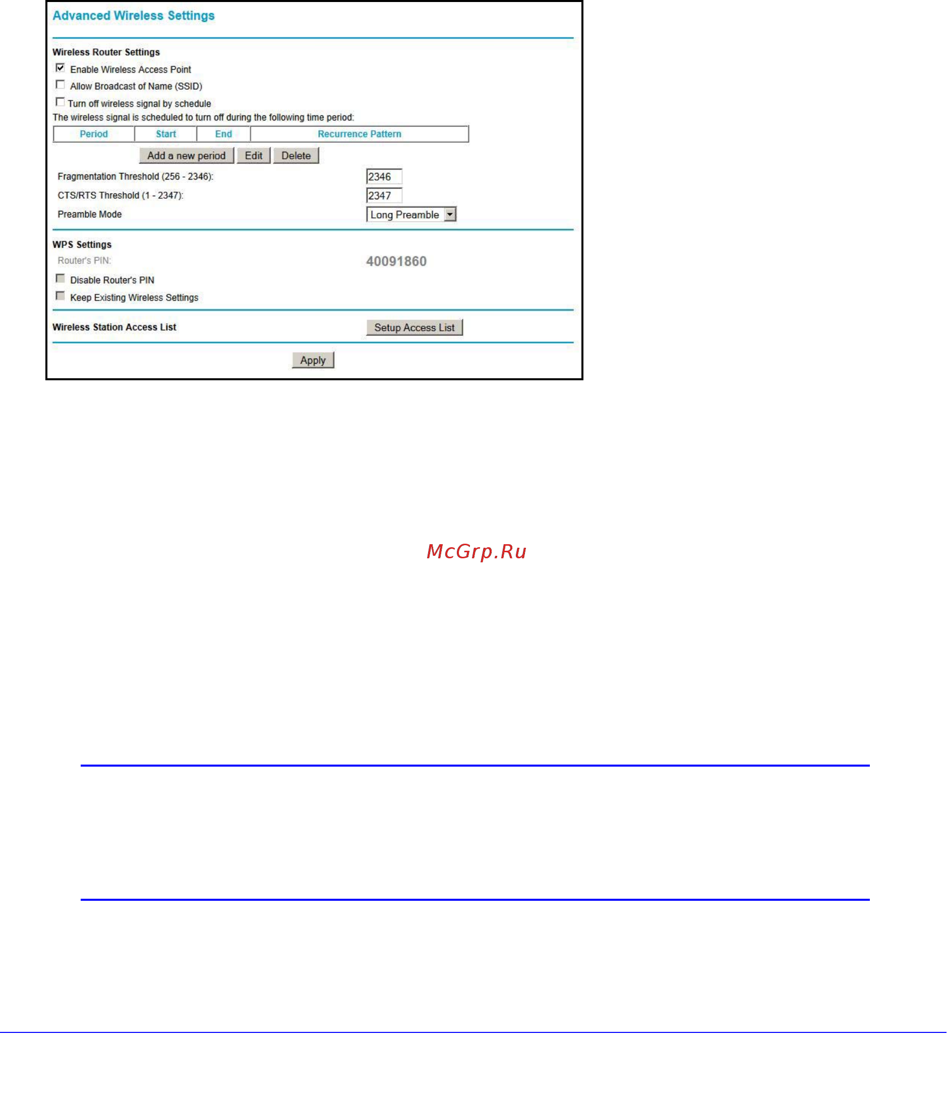 Netgear DGND3300 [29/174] Restrict access to your n300 wireless modem router