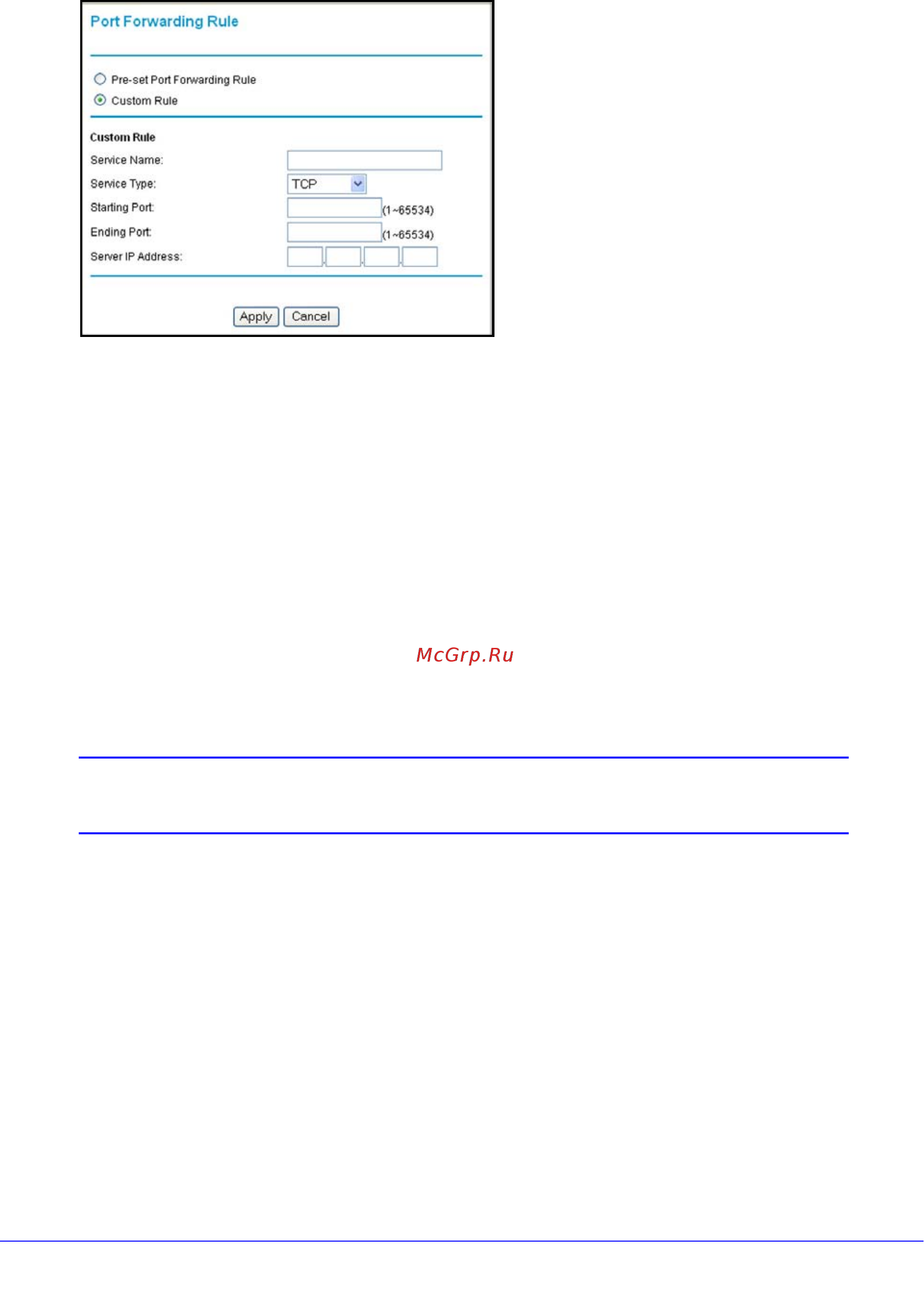 Netgear DGND3300 [43/174] Port triggering